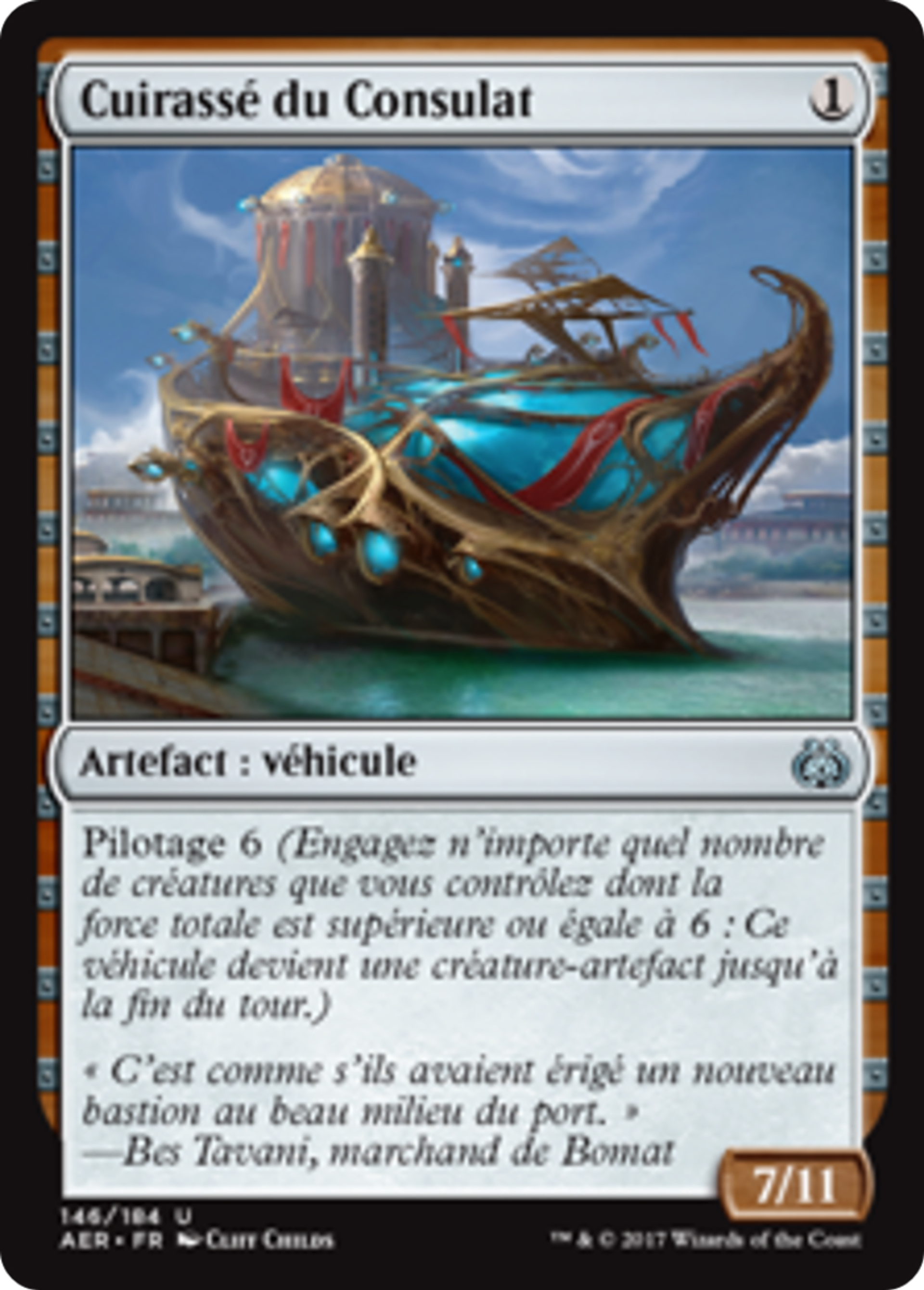 Cuirassé du Consulat — Aether Revolt — Magic: The Gathering