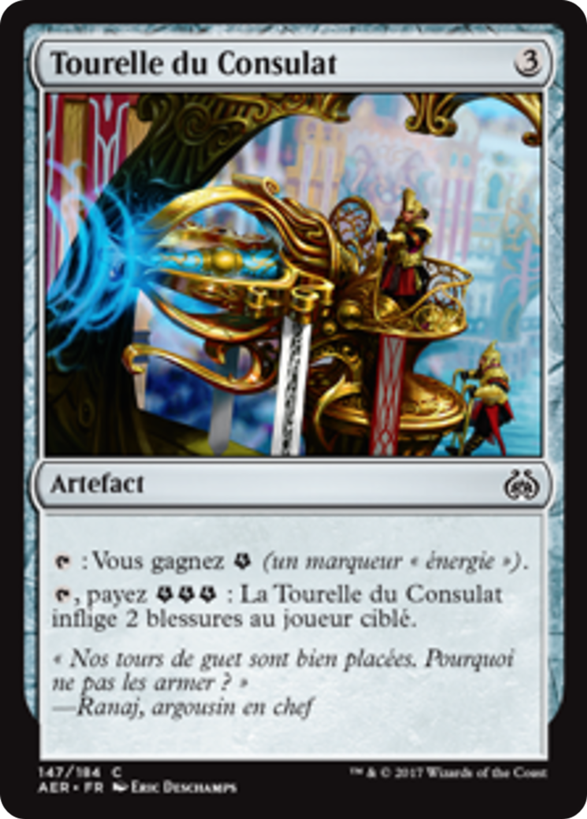 Tourelle du Consulat — Aether Revolt — Magic: The Gathering