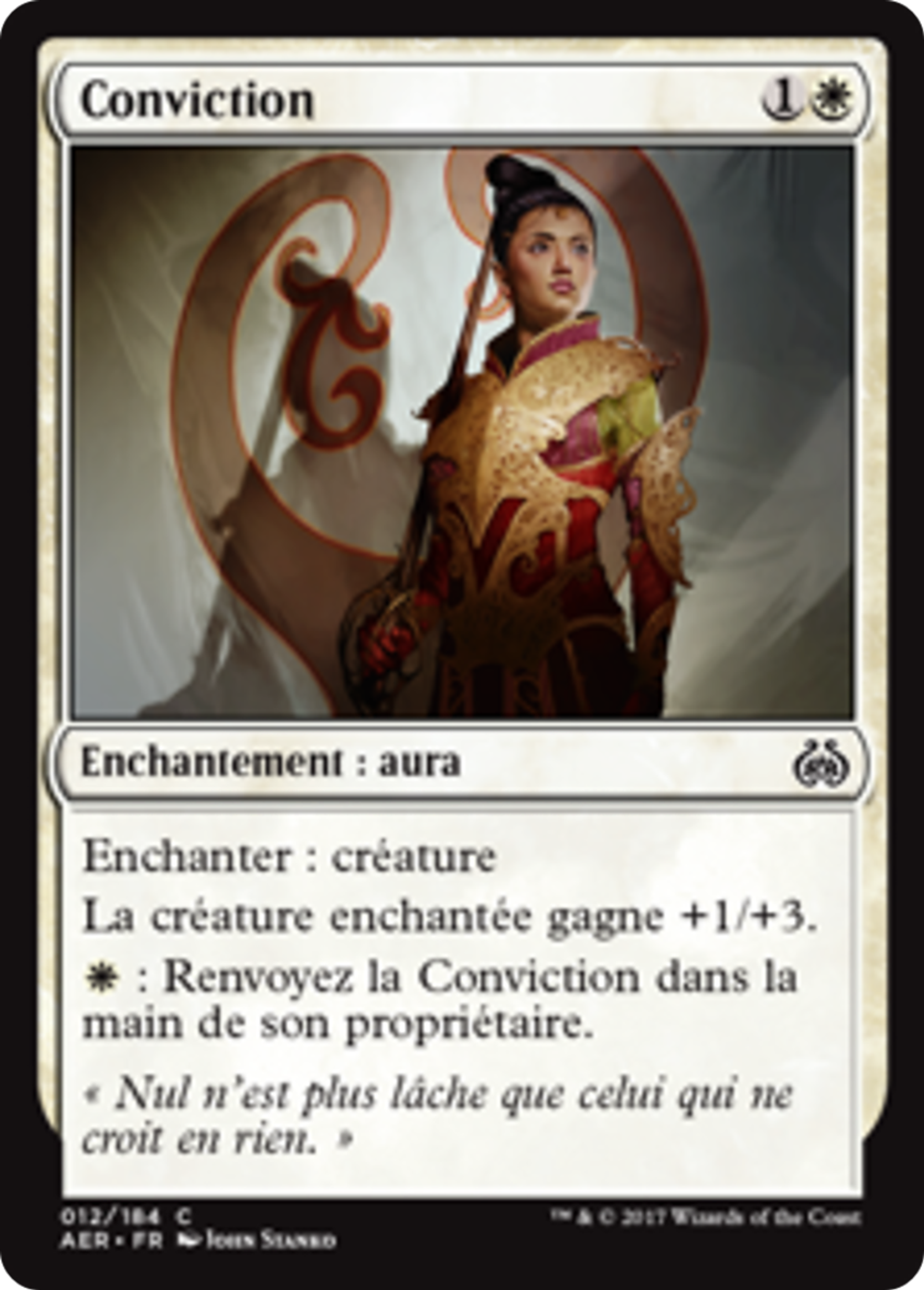 Conviction — Aether Revolt — Magic: The Gathering