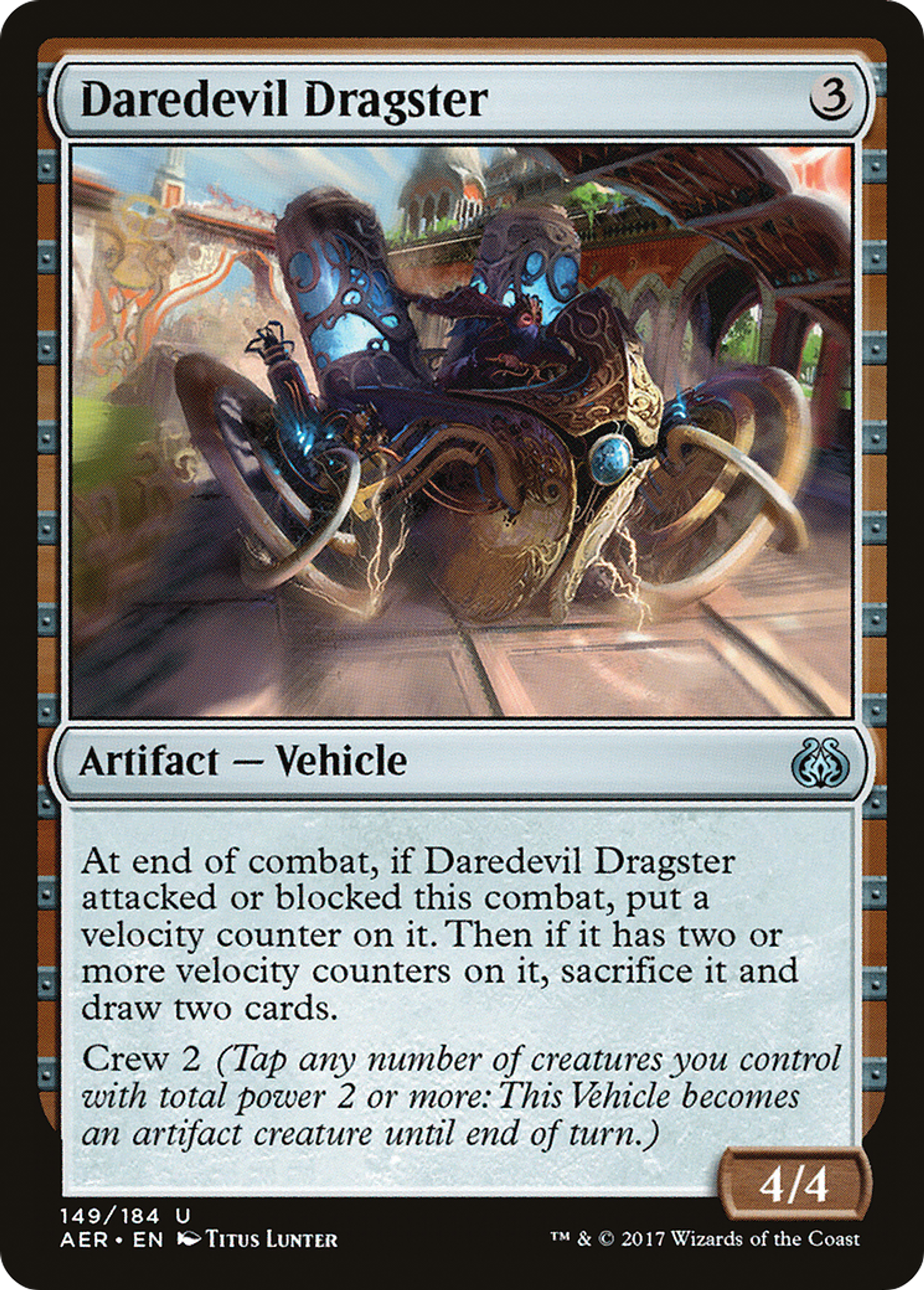 Daredevil Dragster — Aether Revolt — Magic: The Gathering