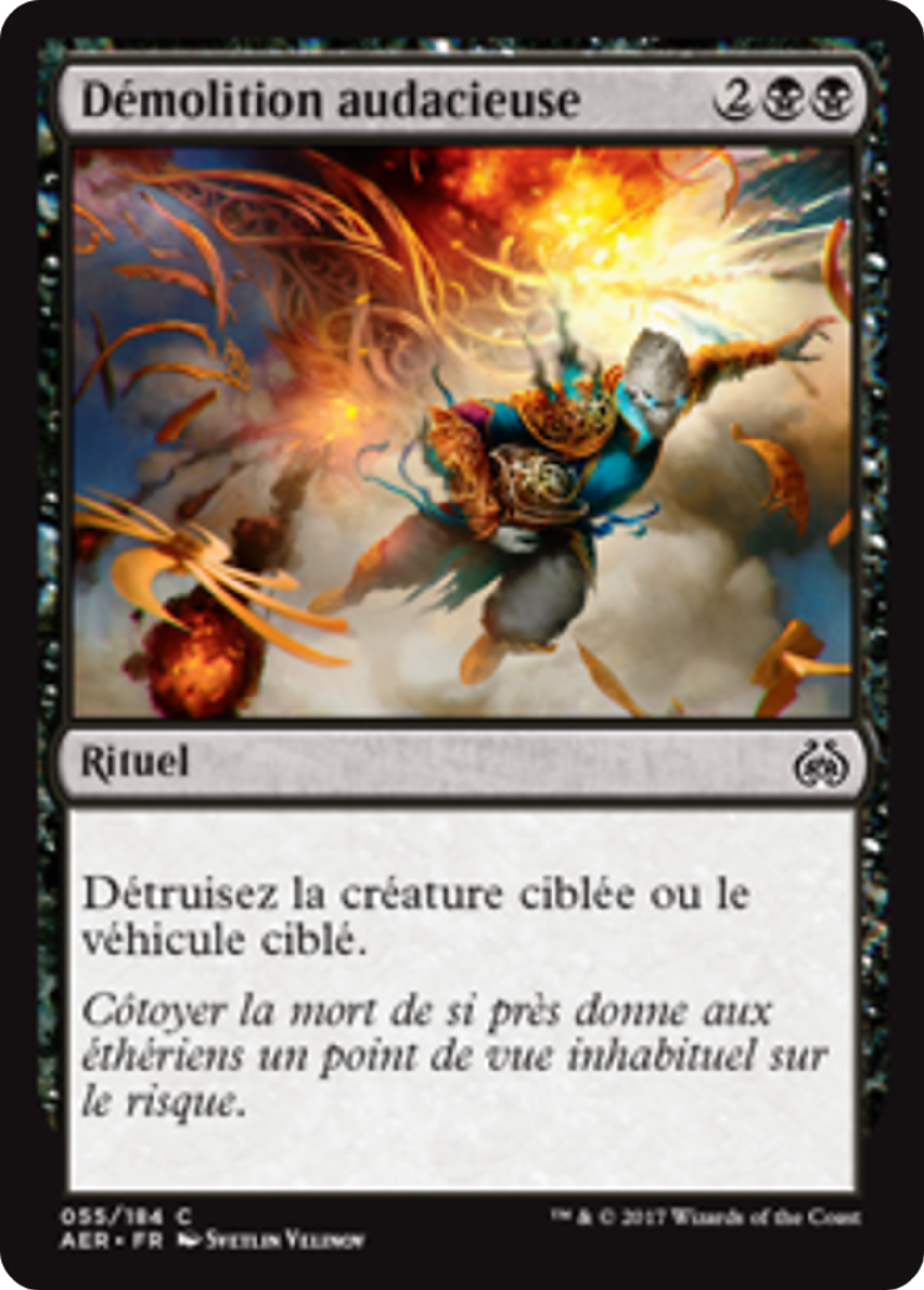 Démolition audacieuse — Aether Revolt — Magic: The Gathering