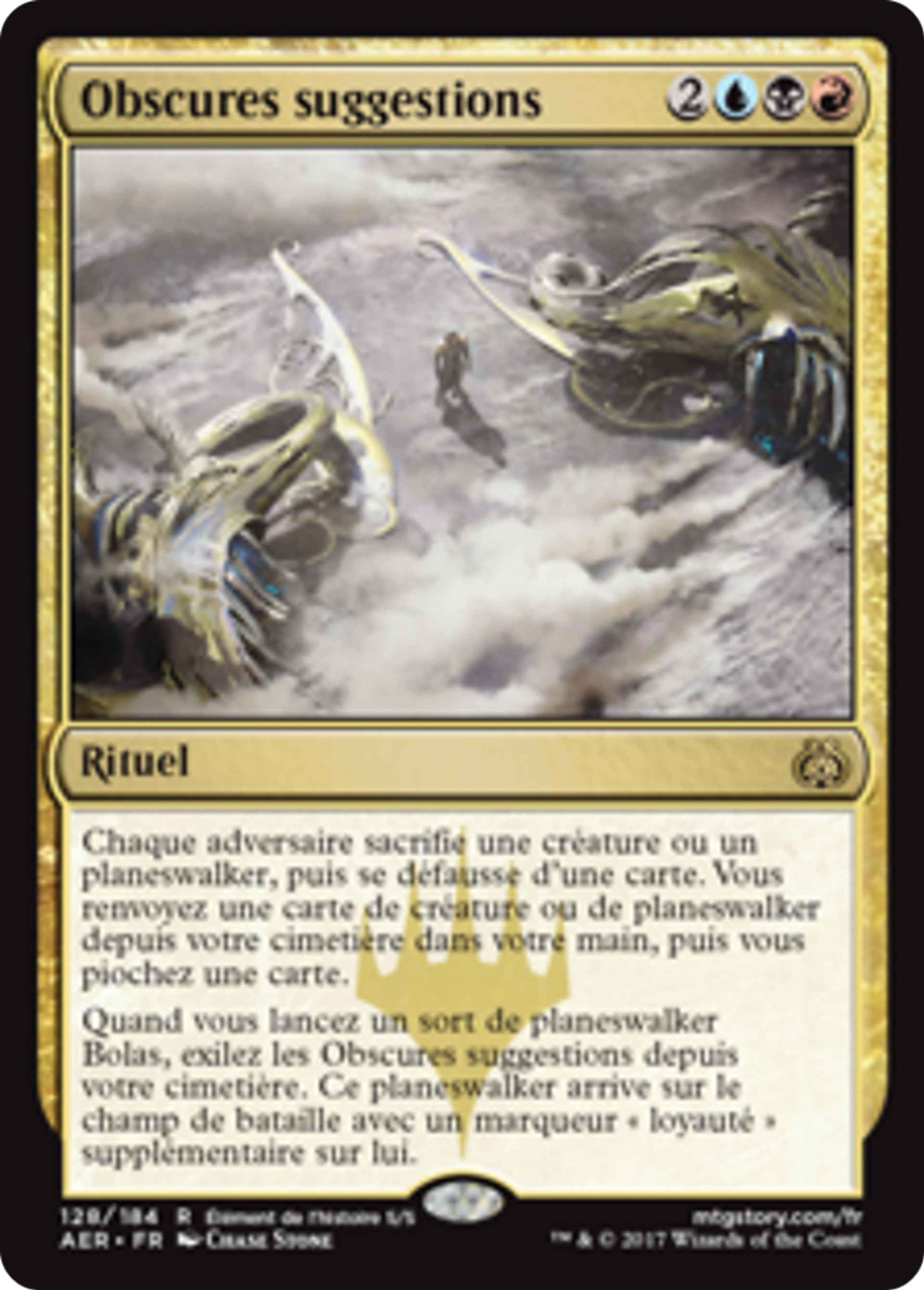 Obscures suggestions — Aether Revolt — Magic: The Gathering