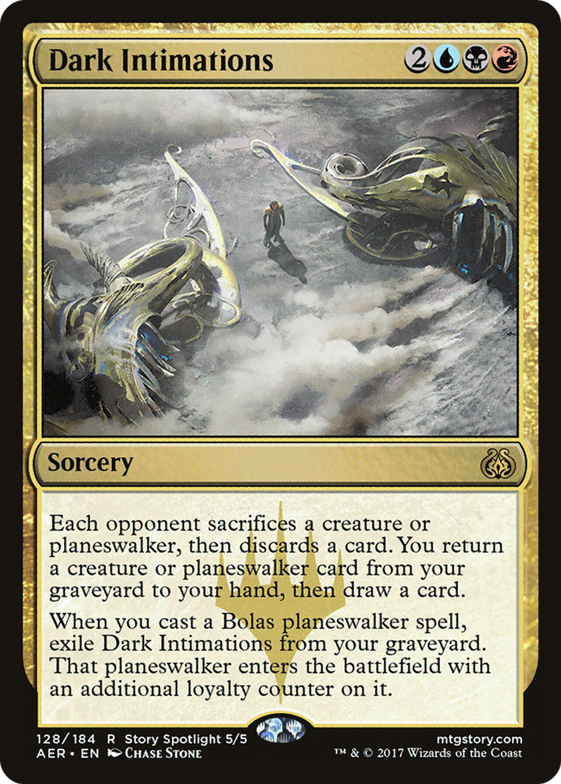 Dark Intimations — Aether Revolt — Magic: The Gathering