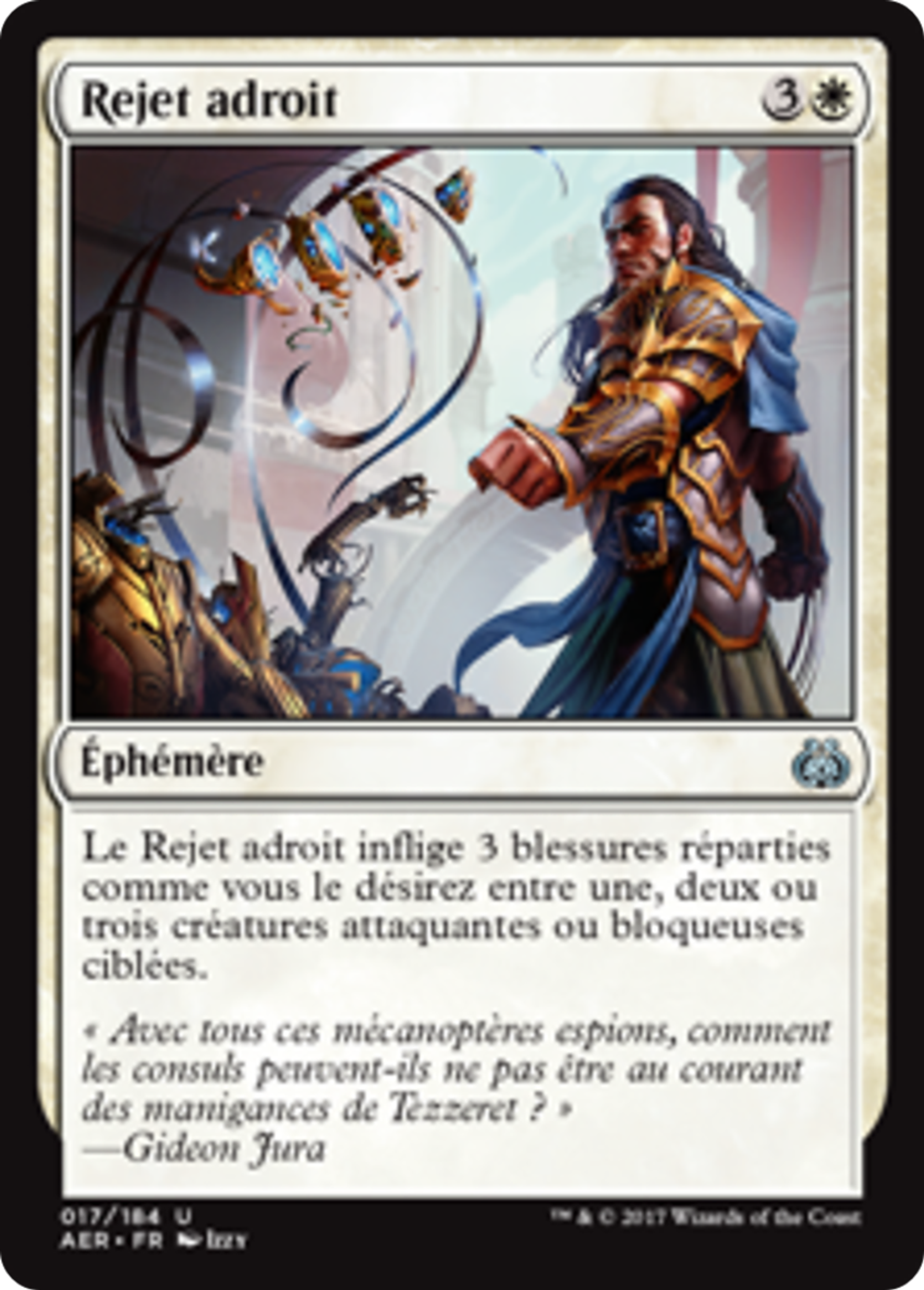 Rejet adroit — Aether Revolt — Magic: The Gathering