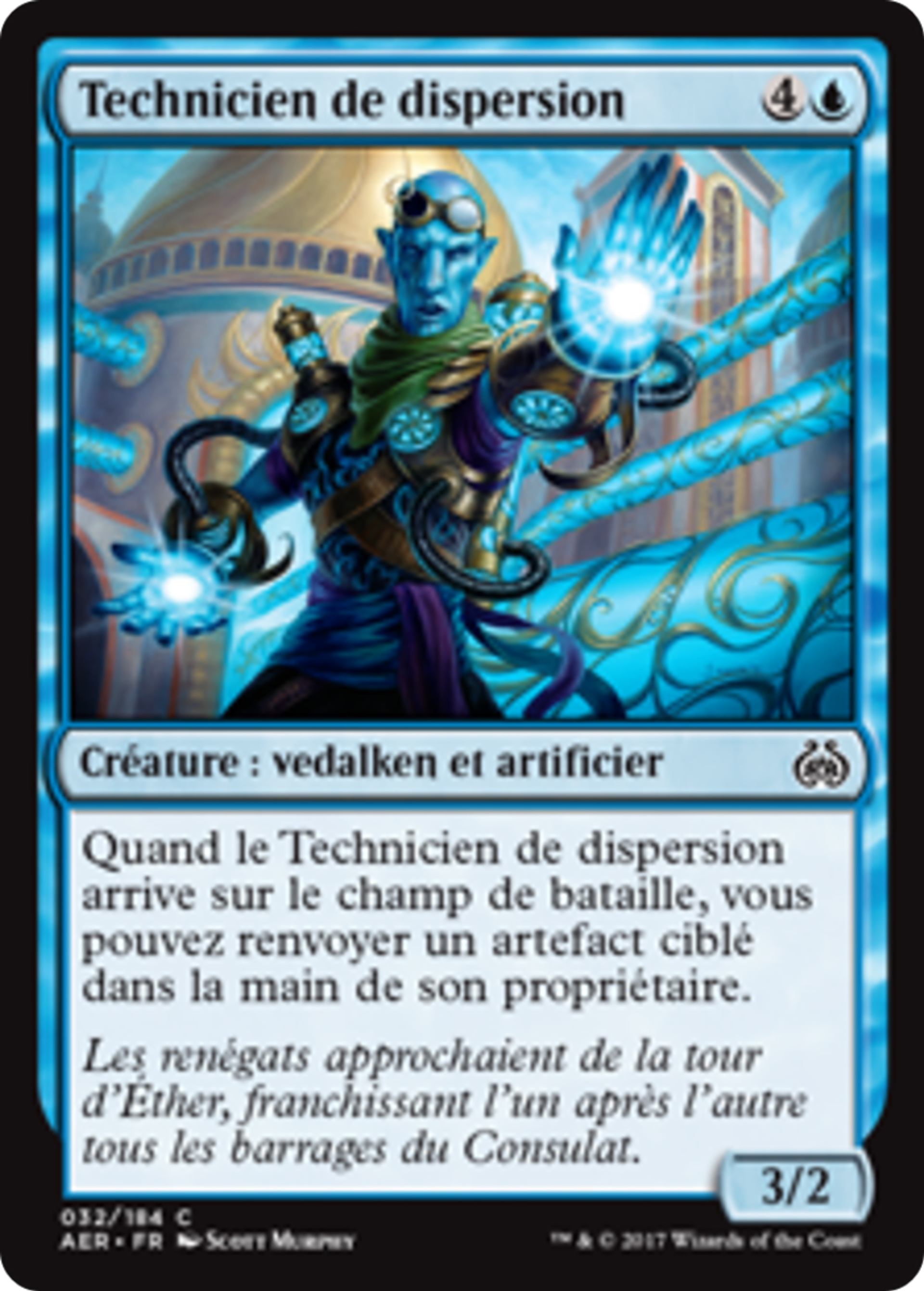 Technicien de dispersion — Aether Revolt — Magic: The Gathering