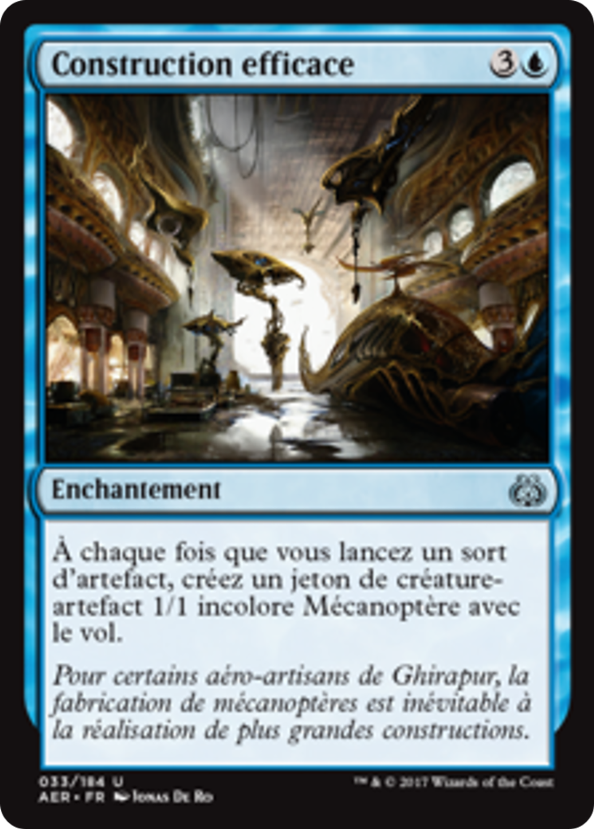Construction efficace — Aether Revolt — Magic: The Gathering