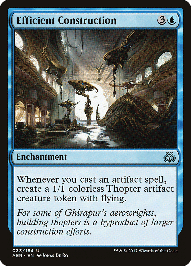 Efficient Construction — Aether Revolt — Magic: The Gathering
