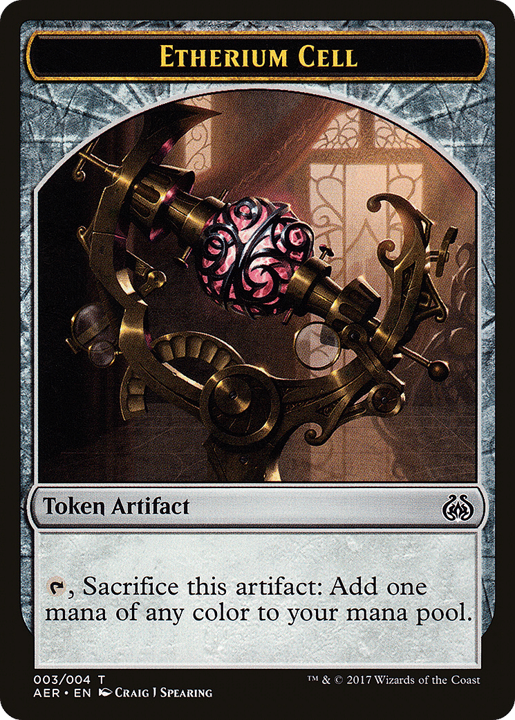 Etherium Cell — Aether Revolt — Magic: The Gathering