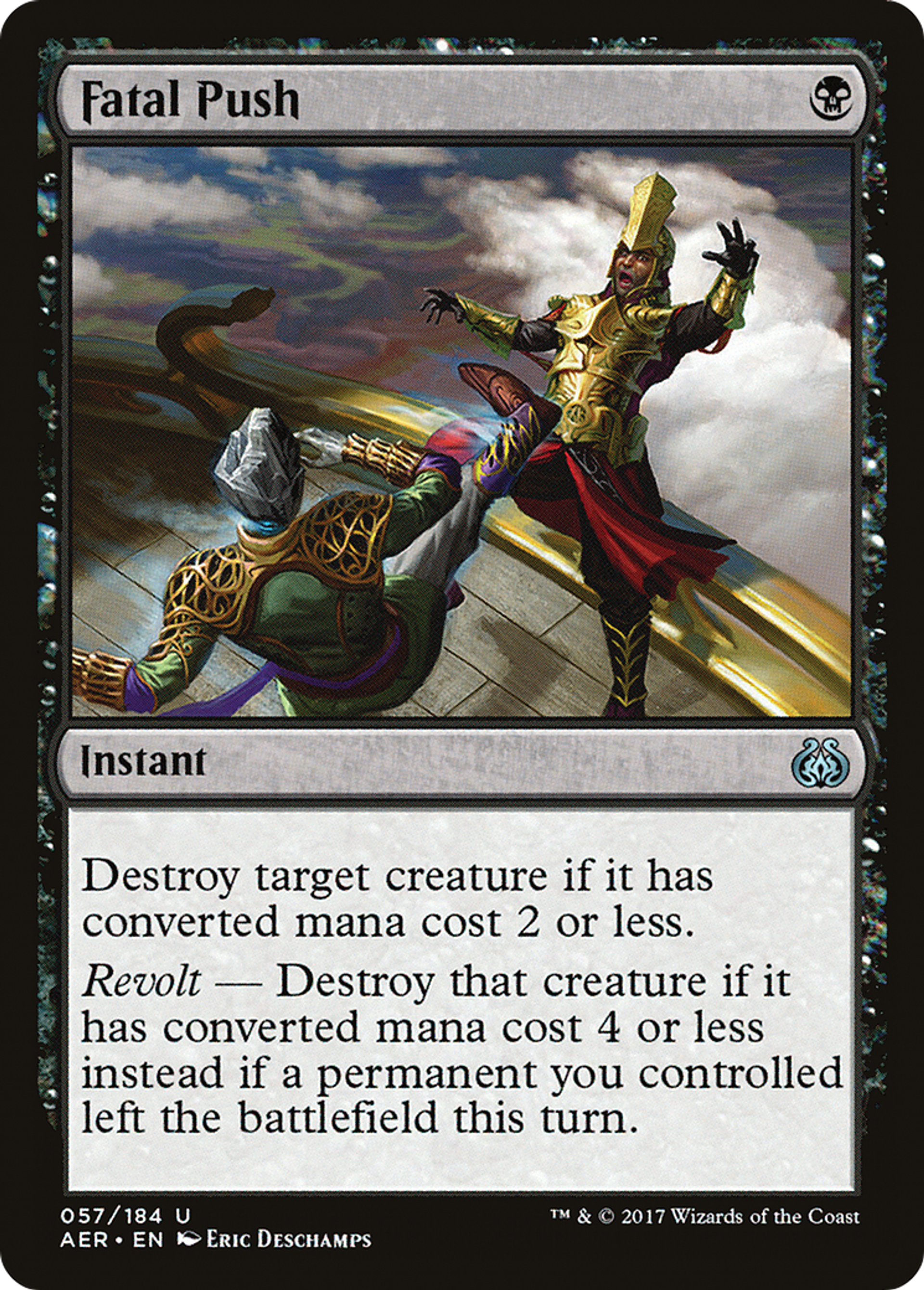Fatal Push — Aether Revolt — Magic: The Gathering