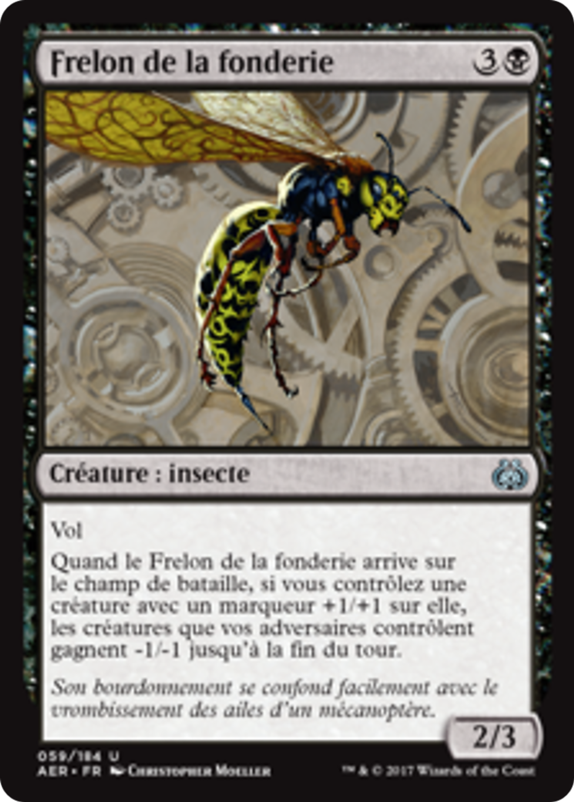 Frelon de la fonderie — Aether Revolt — Magic: The Gathering