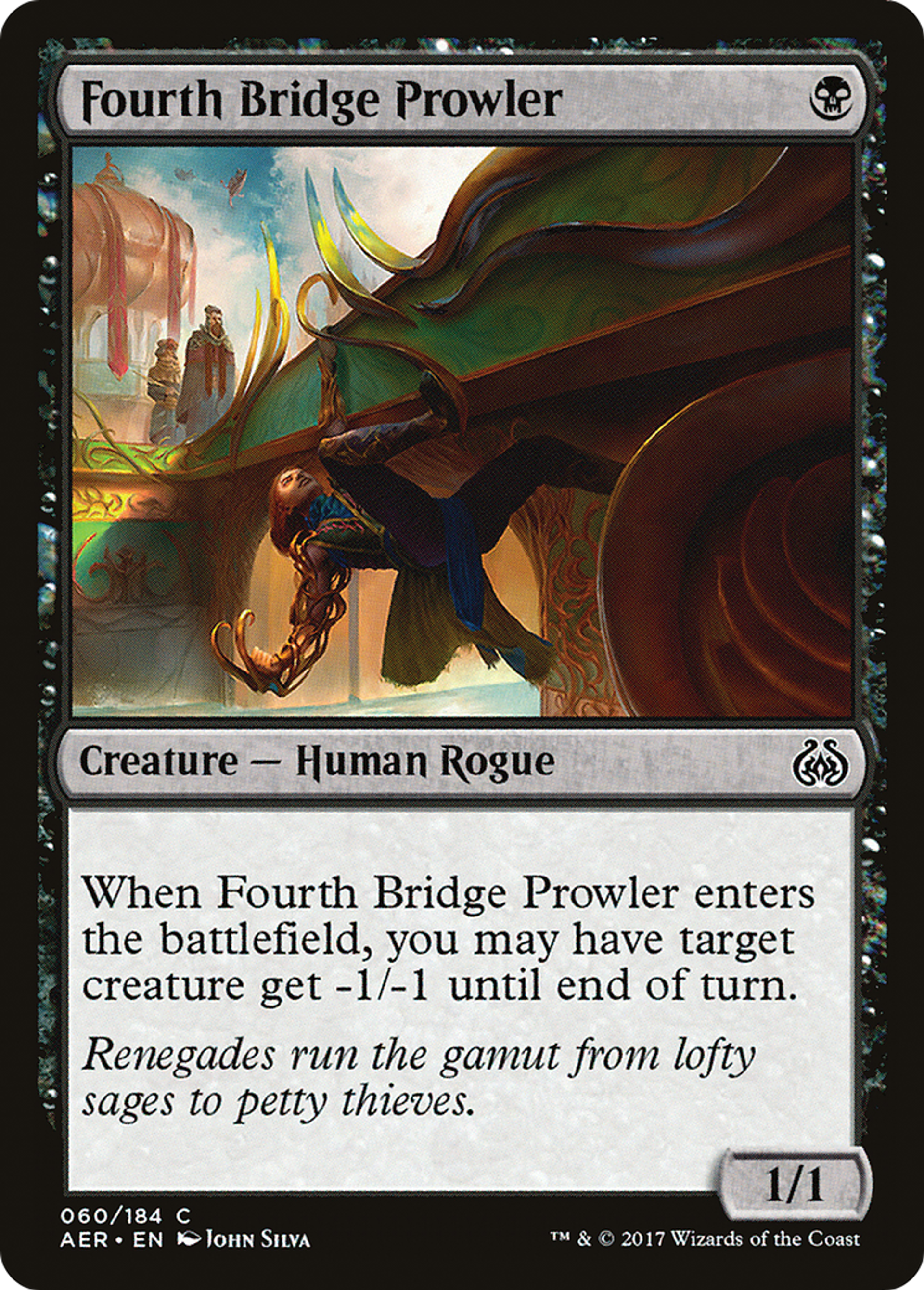 Fourth Bridge Prowler — Aether Revolt — Magic: The Gathering