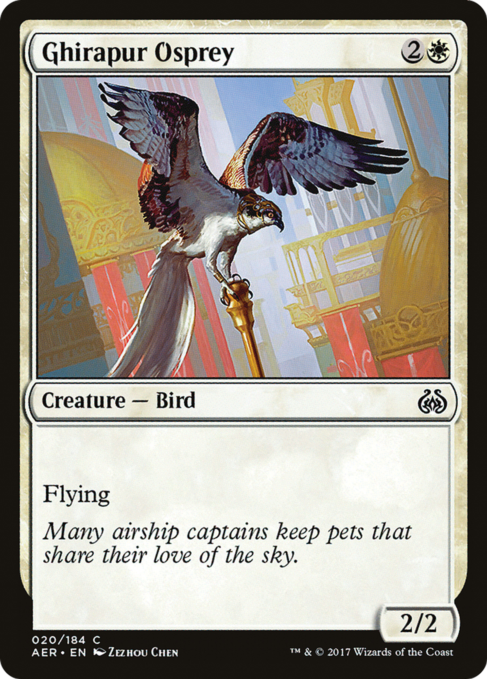 Ghirapur Osprey — Aether Revolt — Magic: The Gathering