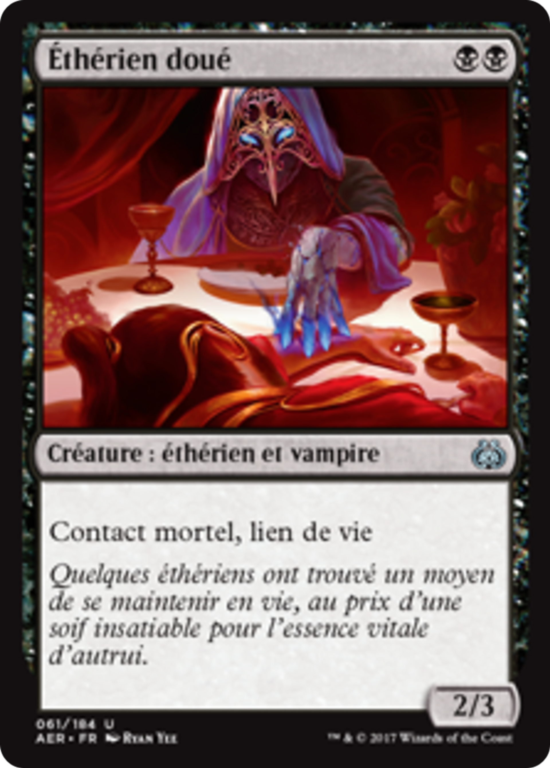 Éthérien doué — Aether Revolt — Magic: The Gathering