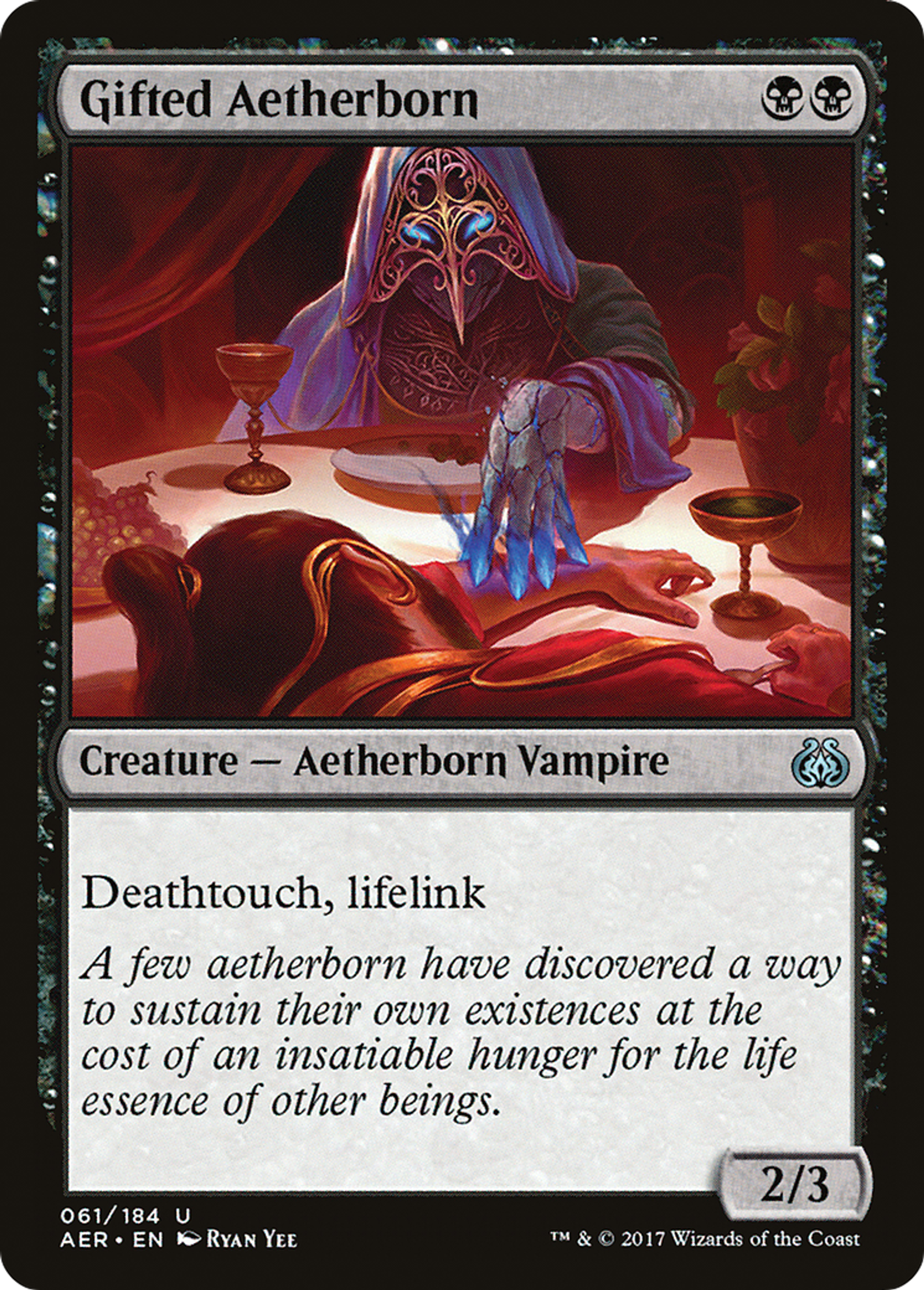 Gifted Aetherborn — Aether Revolt — Magic: The Gathering