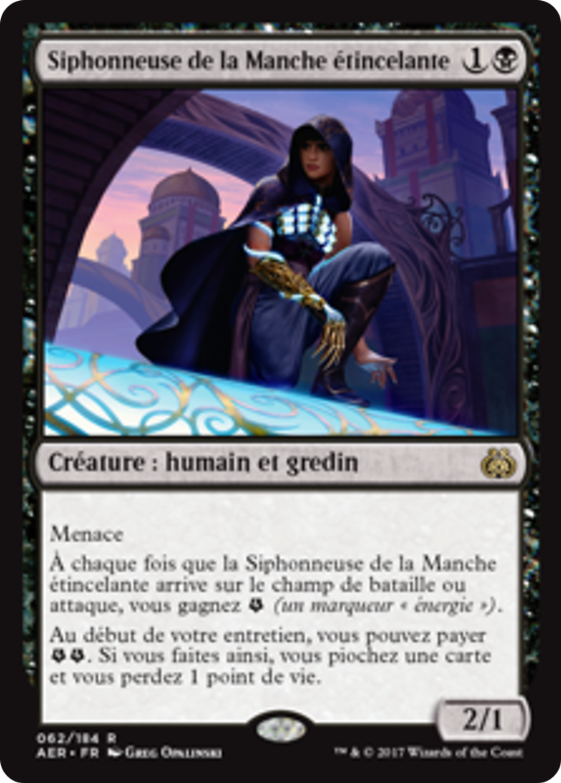 Siphonneuse de la Manche étincelante — Aether Revolt — Magic: The Gathering