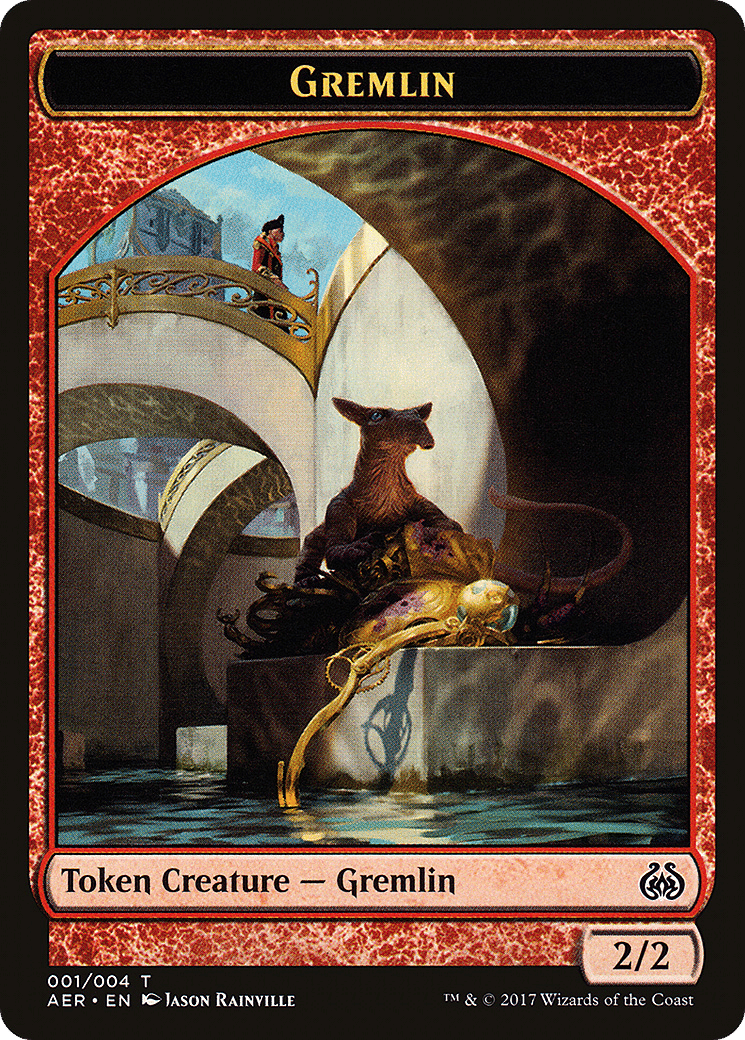 Gremlin — Aether Revolt — Magic: The Gathering