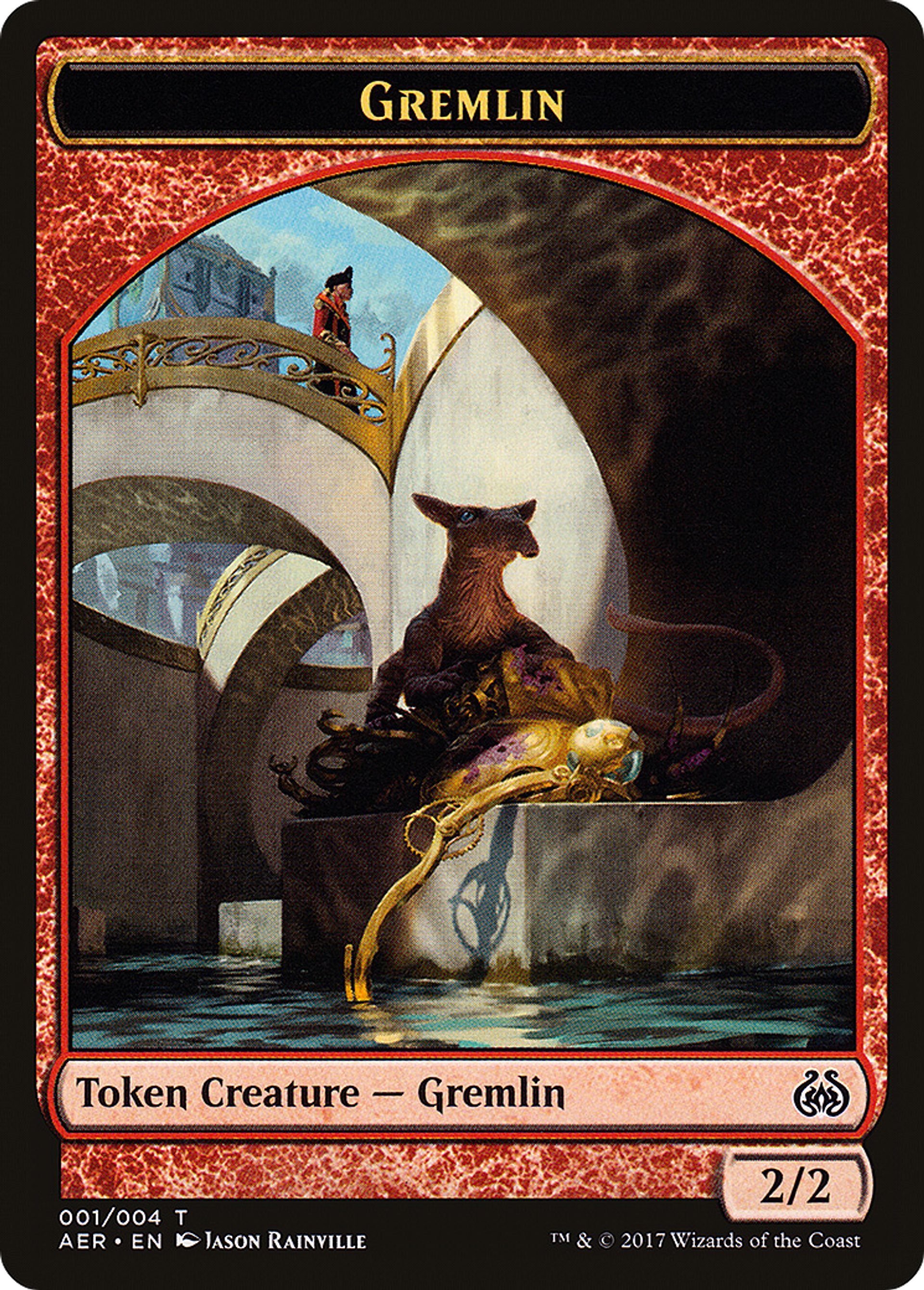 Gremlin — Aether Revolt — Magic: The Gathering