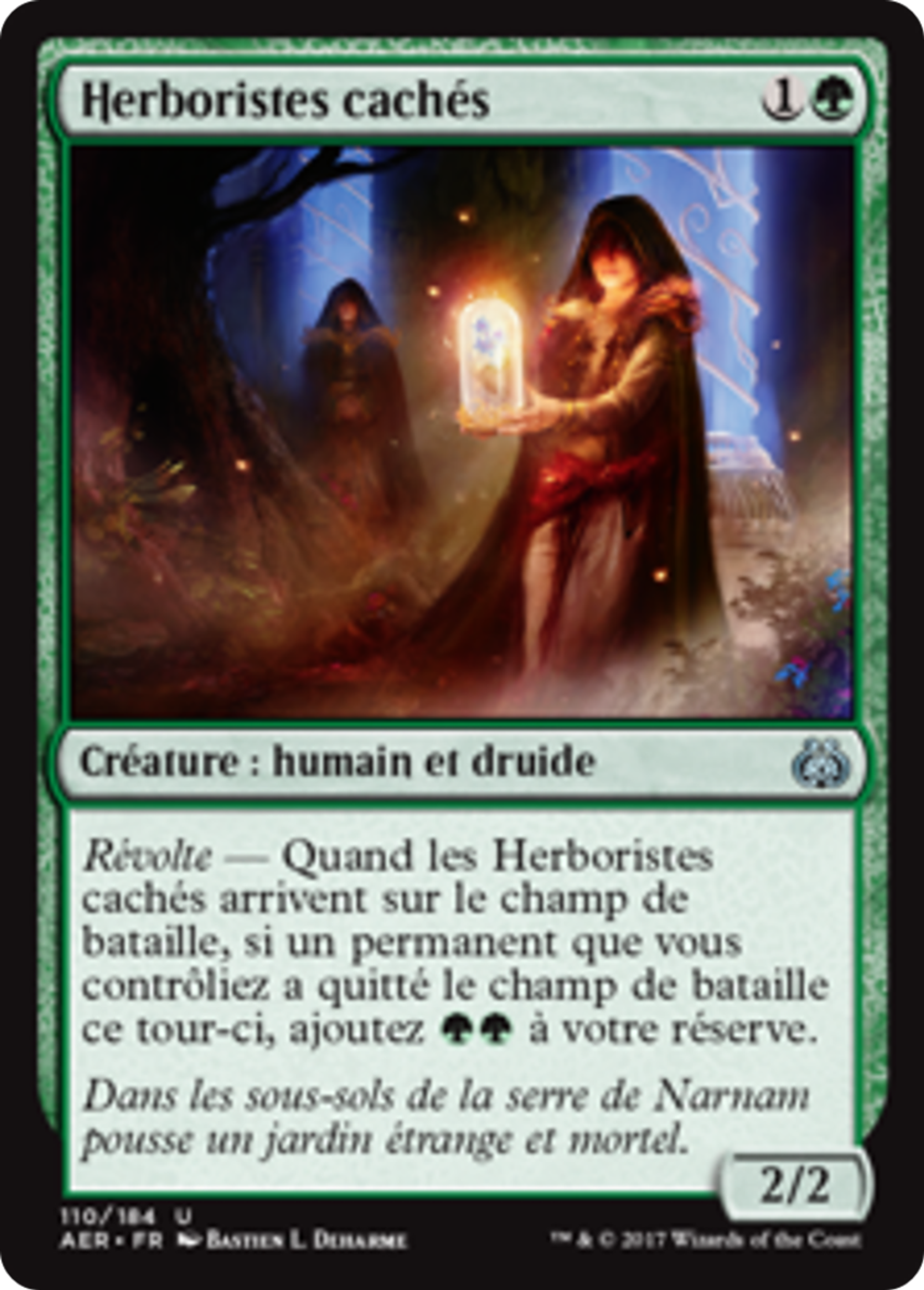 Herboristes cachés — Aether Revolt — Magic: The Gathering