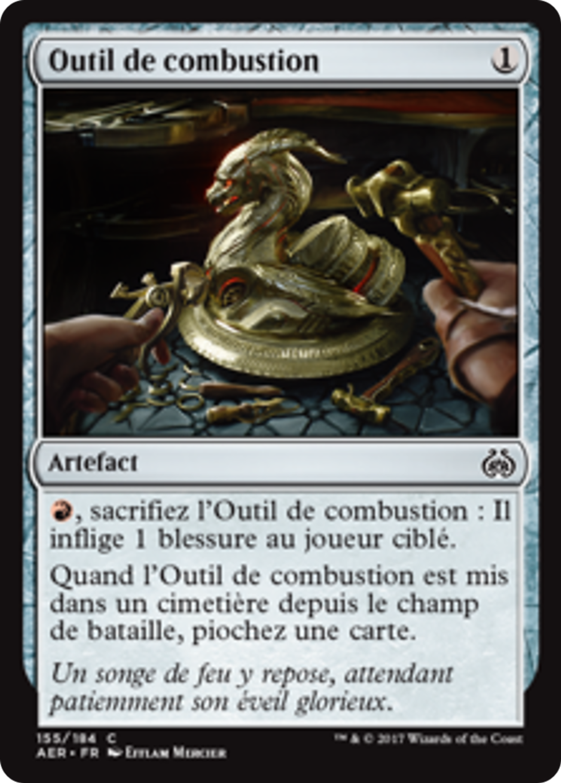 Outil de combustion — Aether Revolt — Magic: The Gathering