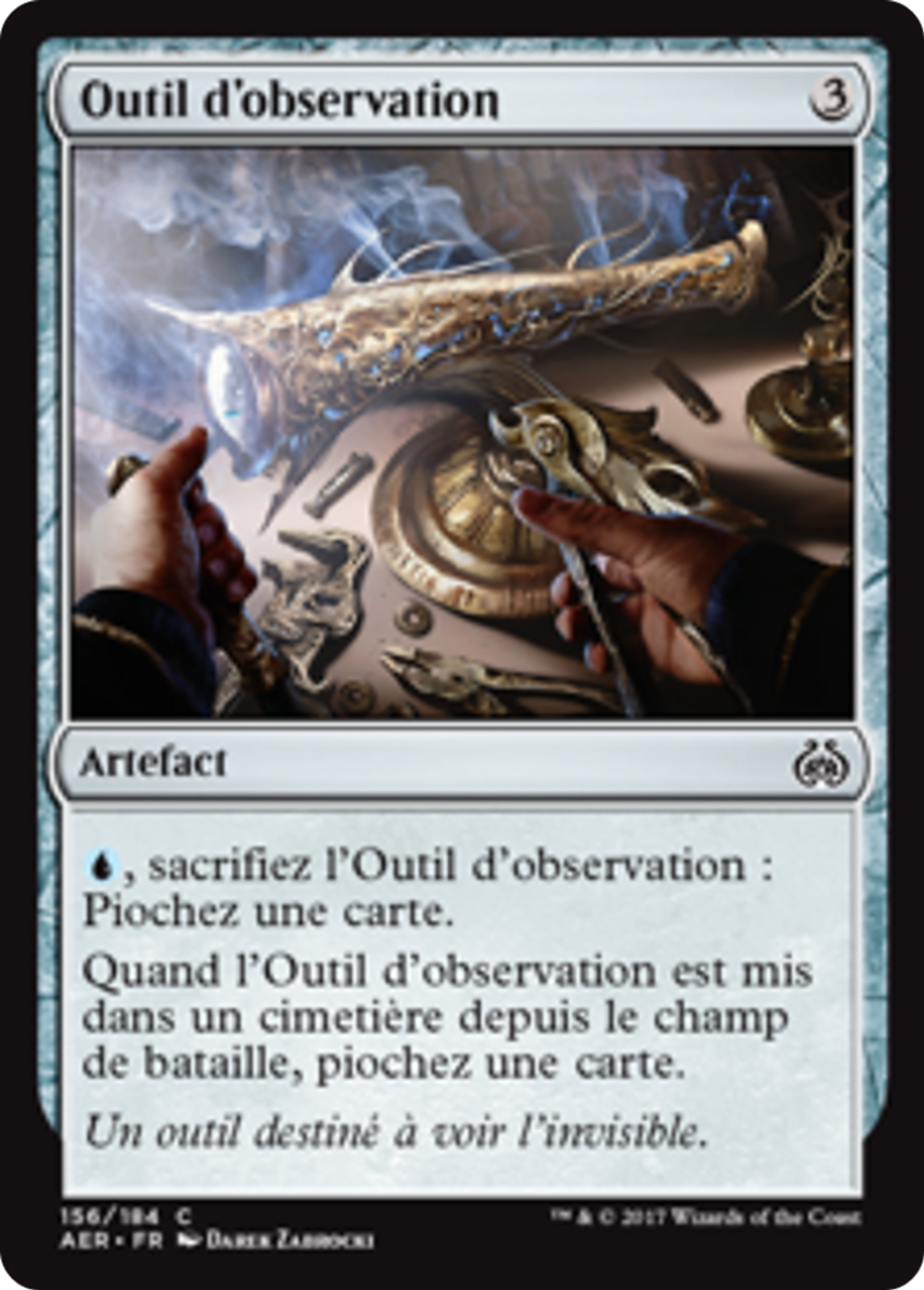 Outil d'observation — Aether Revolt — Magic: The Gathering