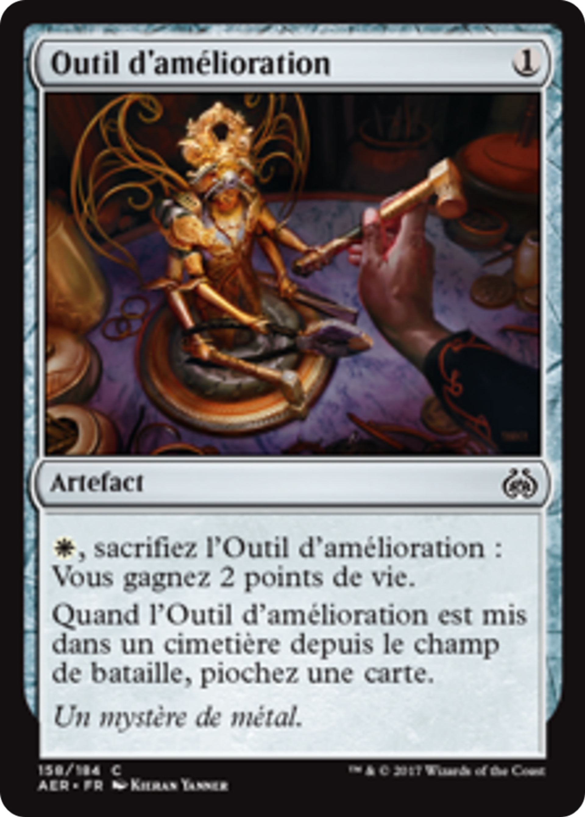 Outil d'amélioration — Aether Revolt — Magic: The Gathering