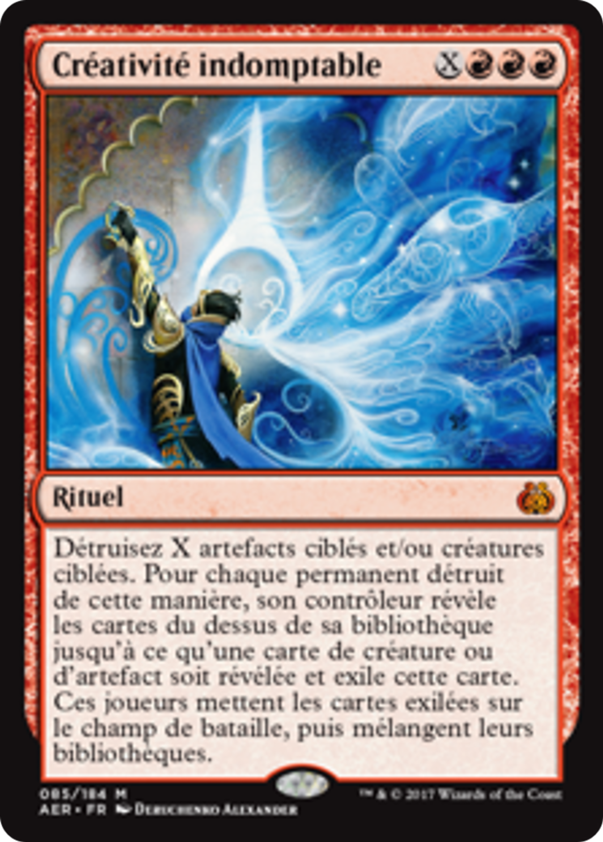 Créativité indomptable — Aether Revolt — Magic: The Gathering