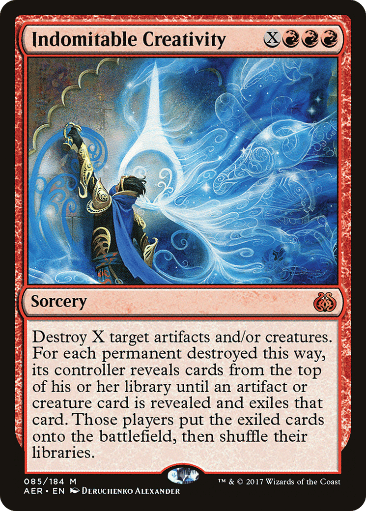 Indomitable Creativity — Aether Revolt — Magic: The Gathering