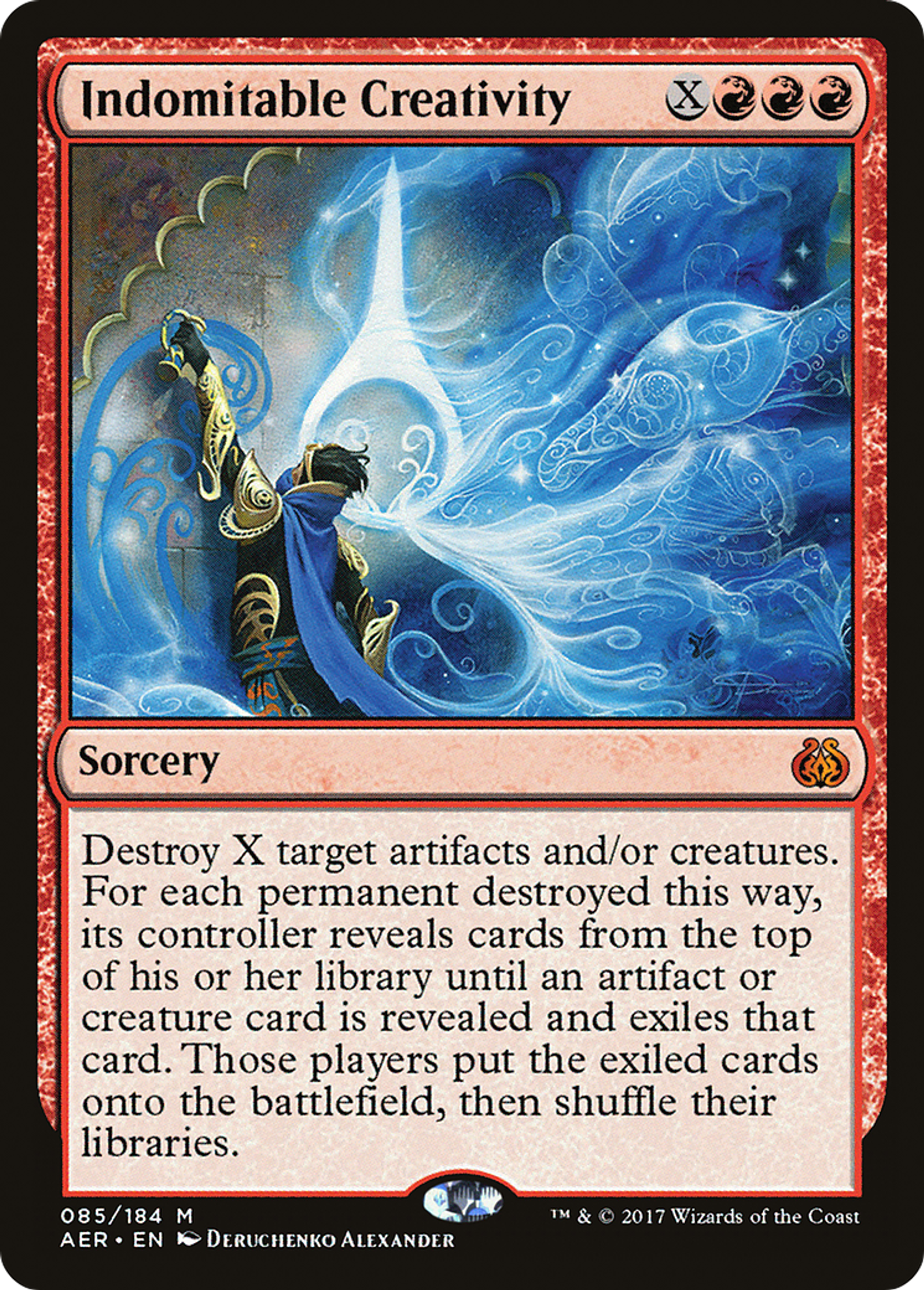 Créativité indomptable — Aether Revolt — Magic: The Gathering