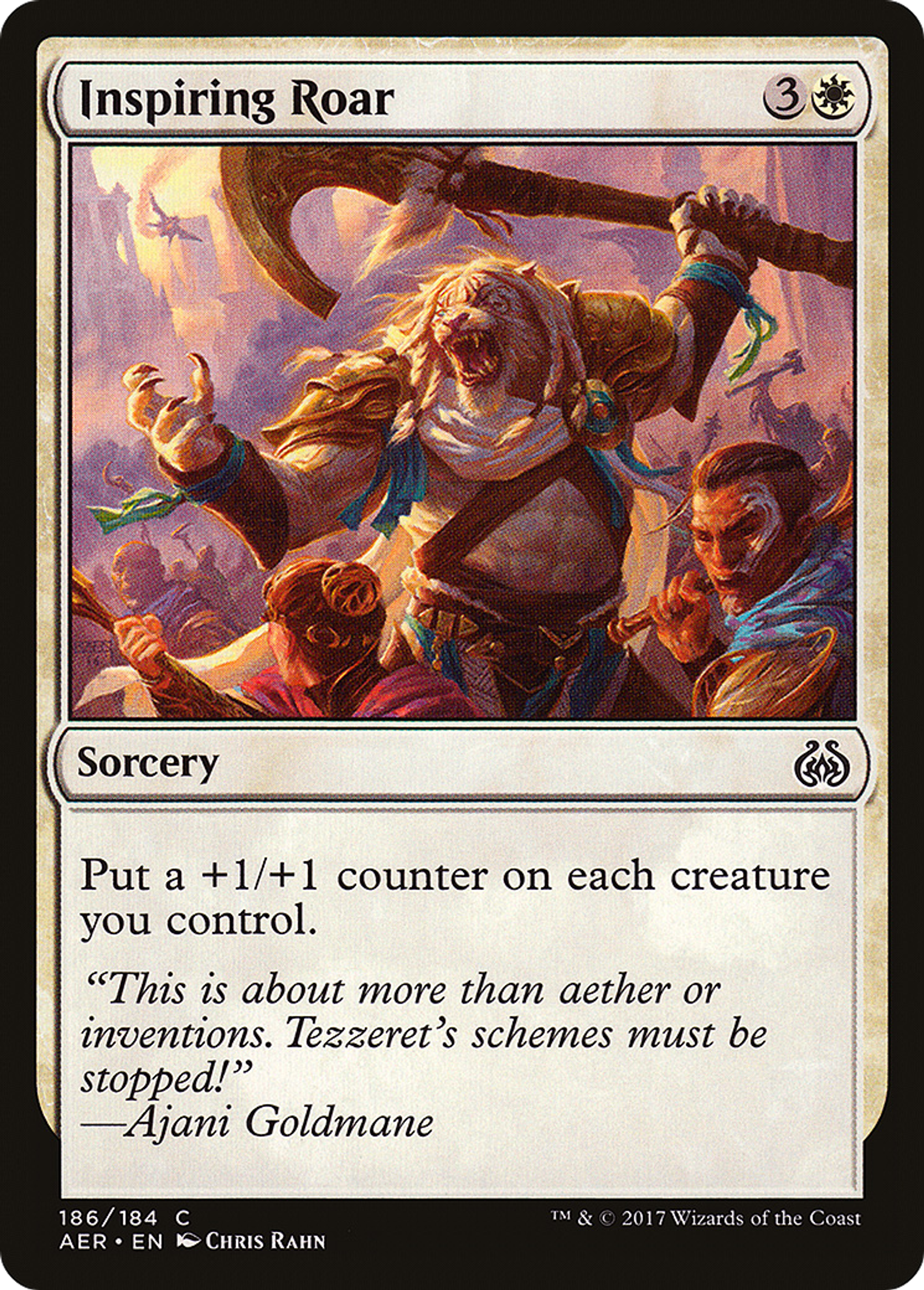 Inspiring Roar — Aether Revolt — Magic: The Gathering