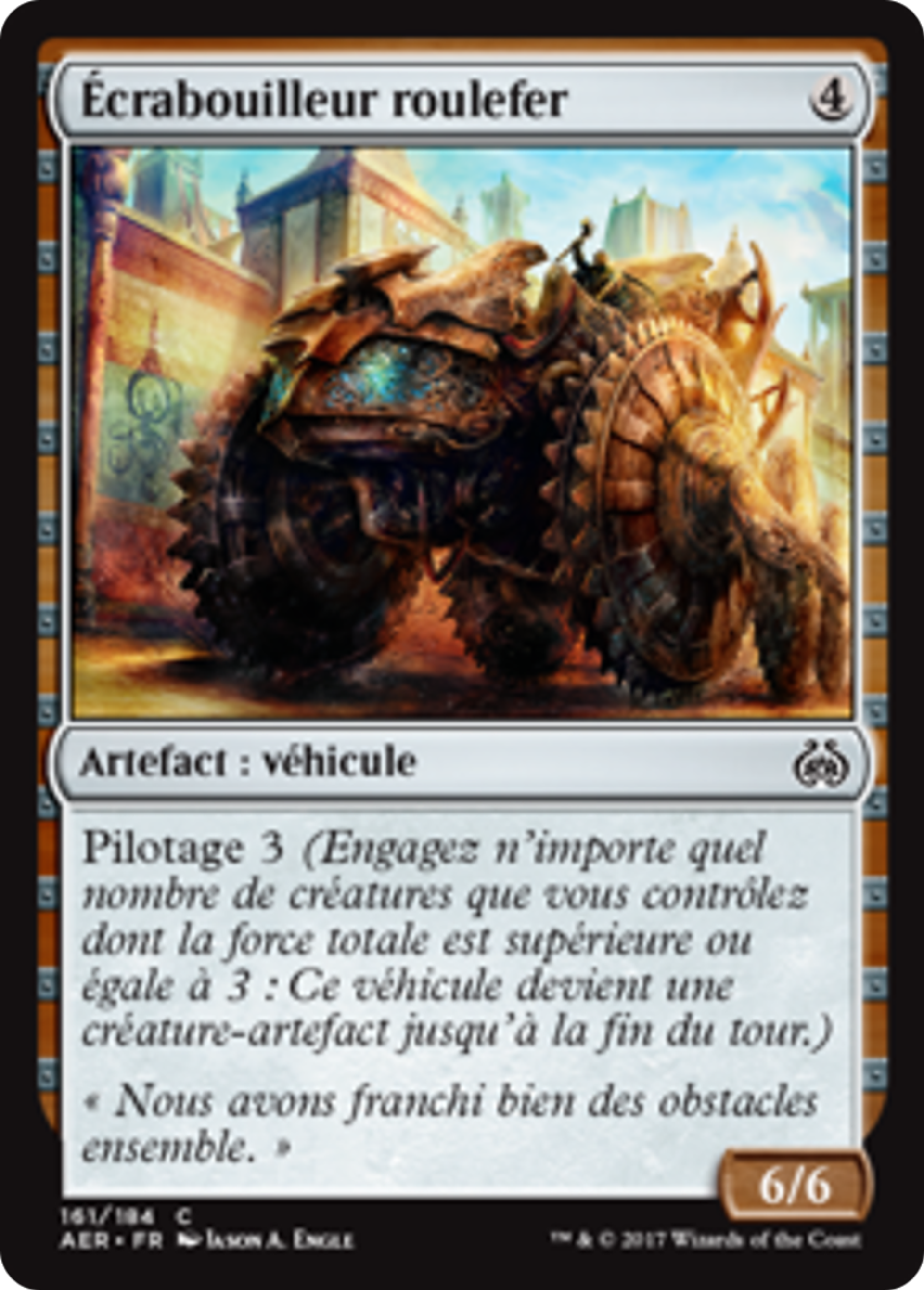Écrabouilleur roulefer — Aether Revolt — Magic: The Gathering