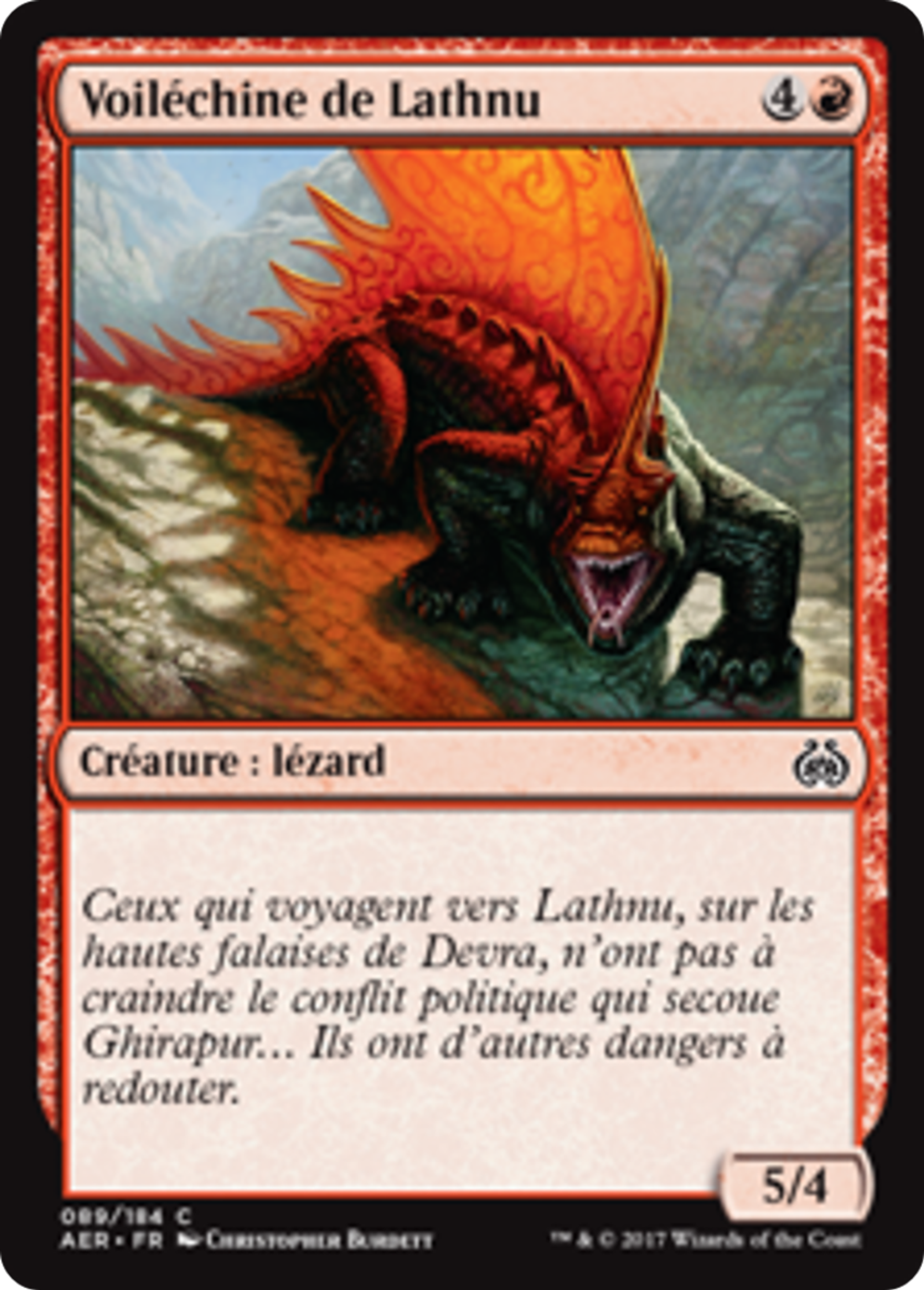 Voiléchine de Lathnu — Aether Revolt — Magic: The Gathering