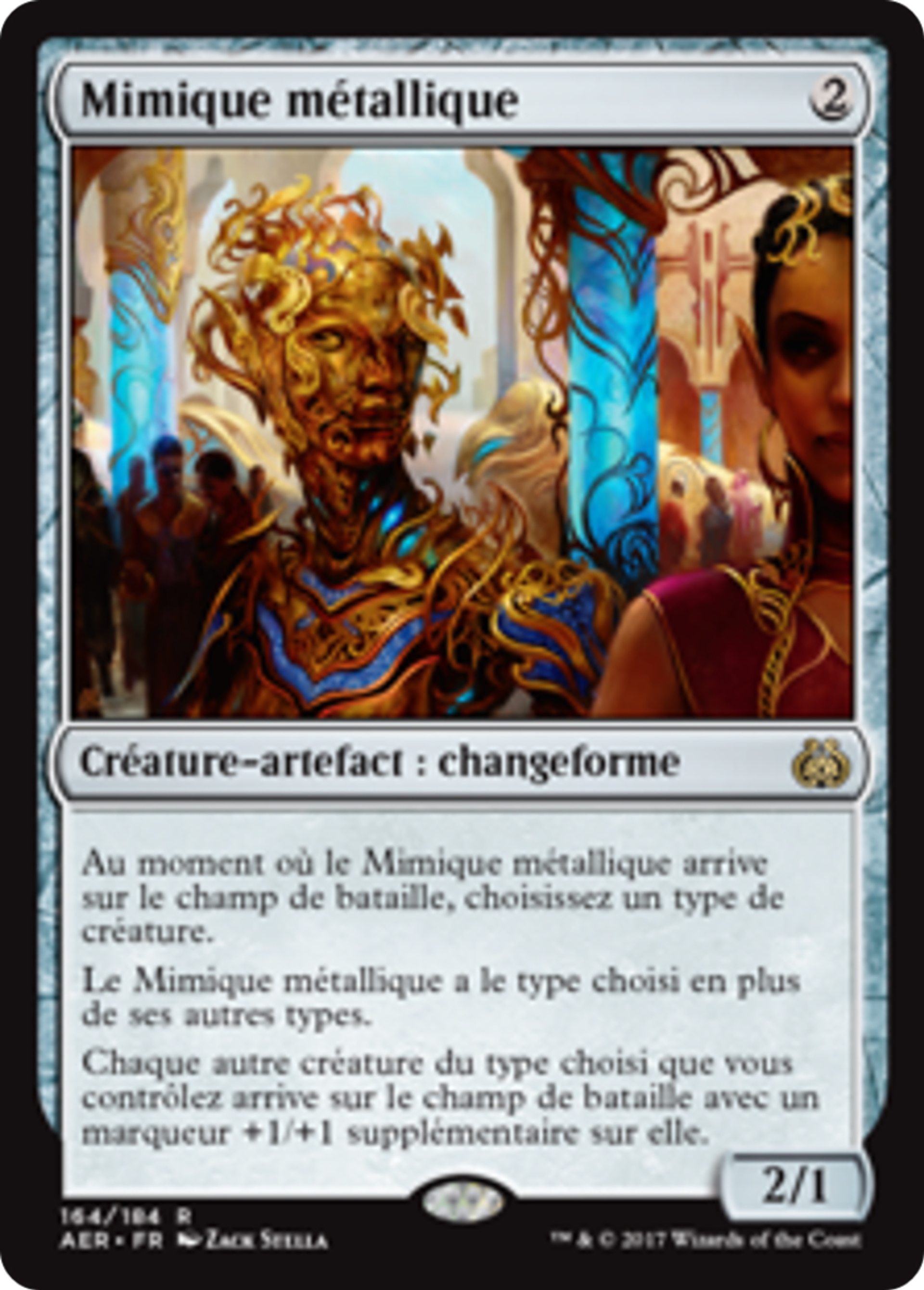 Mimique métallique — Aether Revolt — Magic: The Gathering