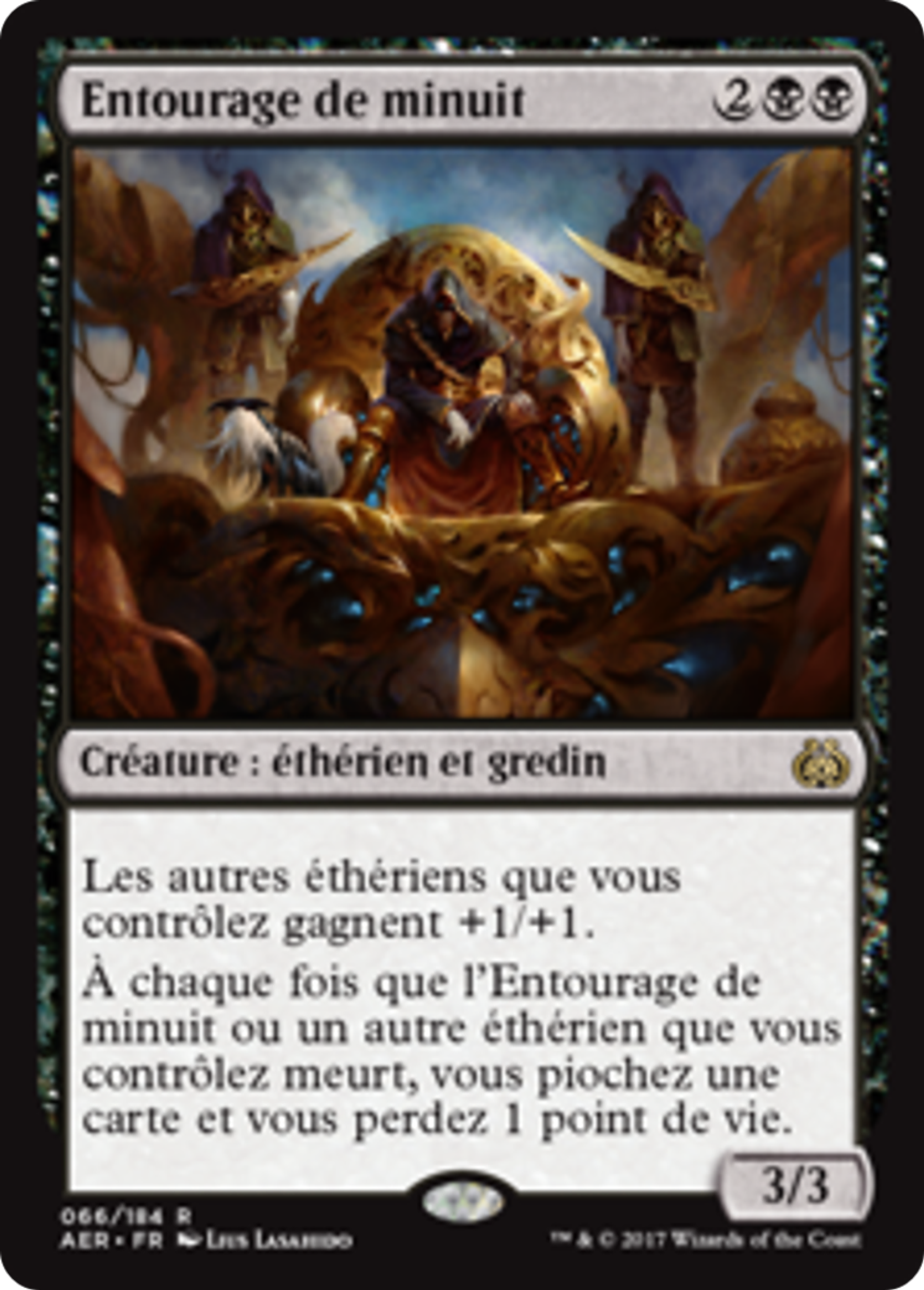 Entourage de minuit — Aether Revolt — Magic: The Gathering