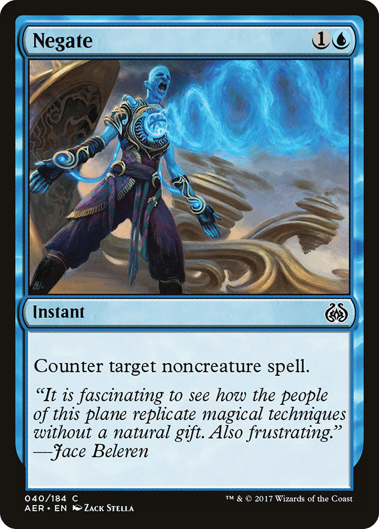 Negate — Aether Revolt — Magic: The Gathering