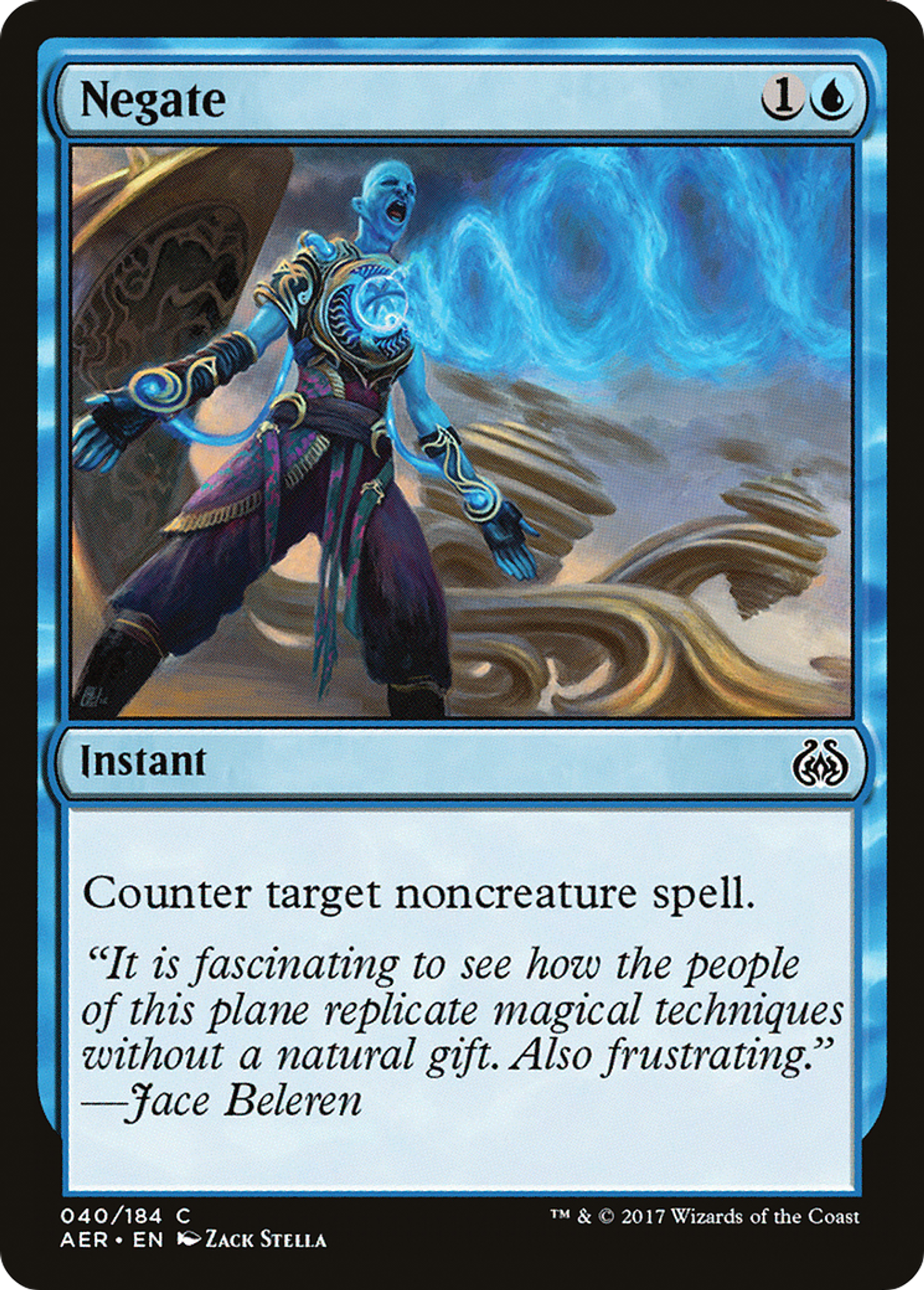 Negate — Aether Revolt — Magic: The Gathering