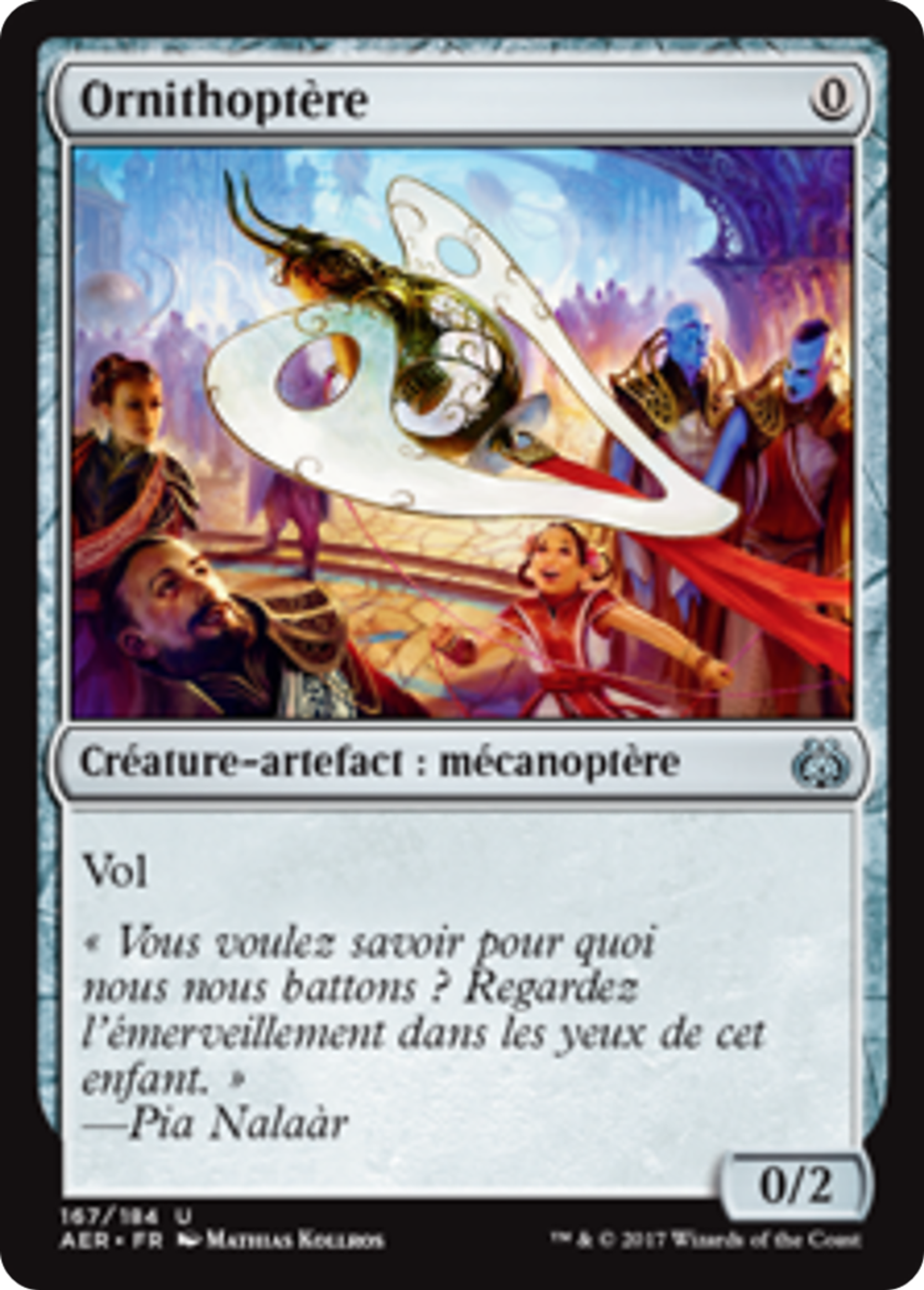Ornithoptère — Aether Revolt — Magic: The Gathering