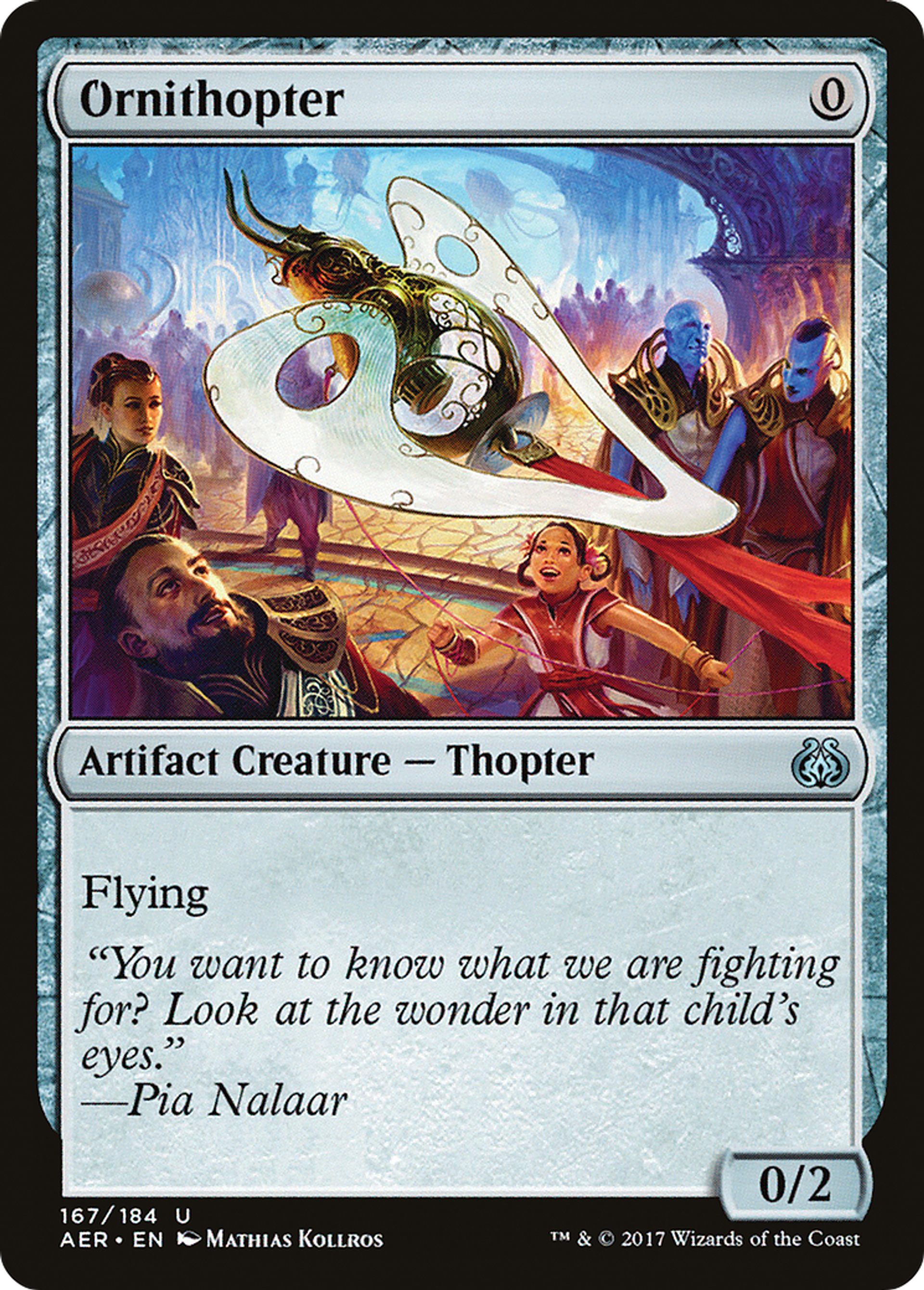 Ornithopter — Aether Revolt — Magic: The Gathering