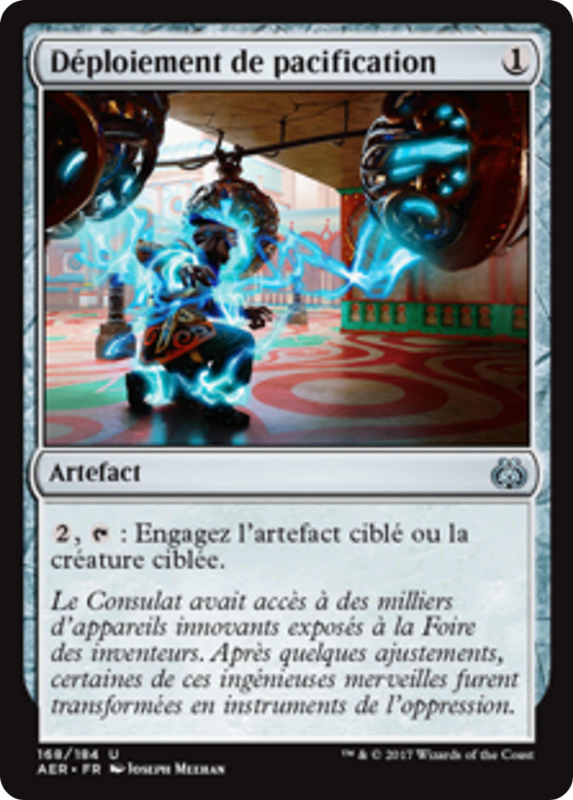 Déploiement de pacification — Aether Revolt — Magic: The Gathering