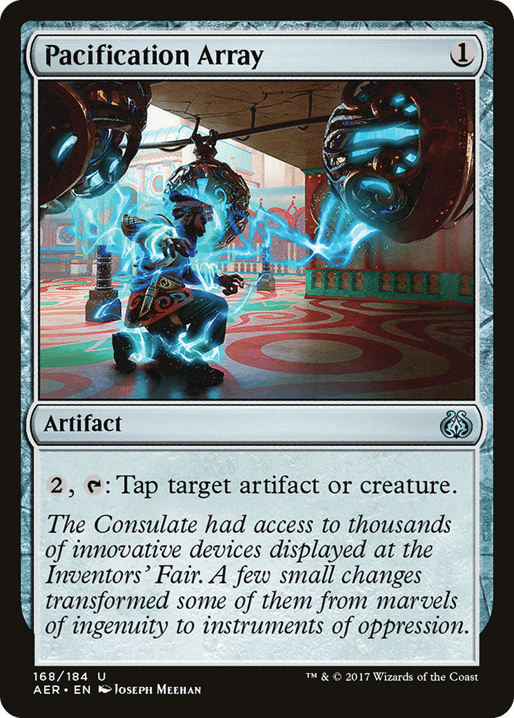 Déploiement de pacification — Aether Revolt — Magic: The Gathering