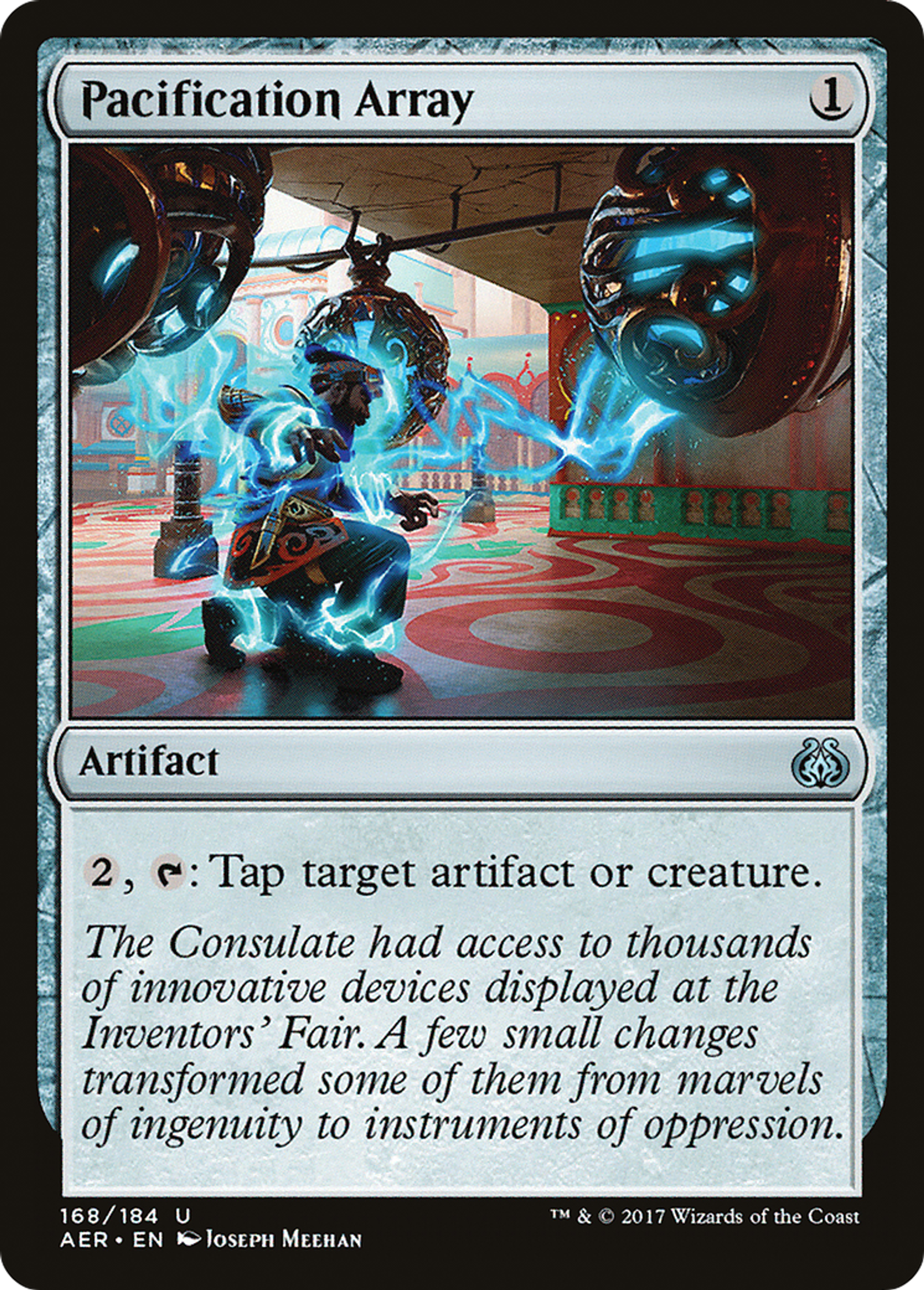 Pacification Array — Aether Revolt — Magic: The Gathering