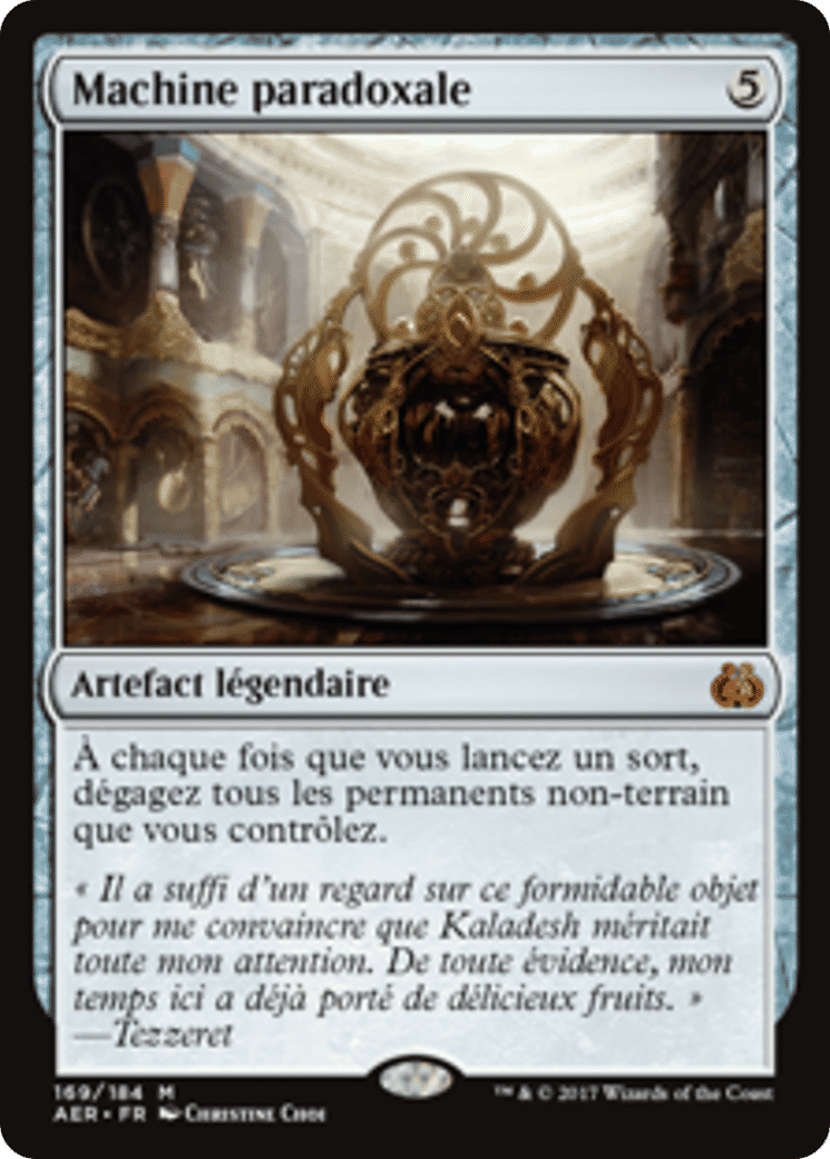 Machine paradoxale — Aether Revolt — Magic: The Gathering