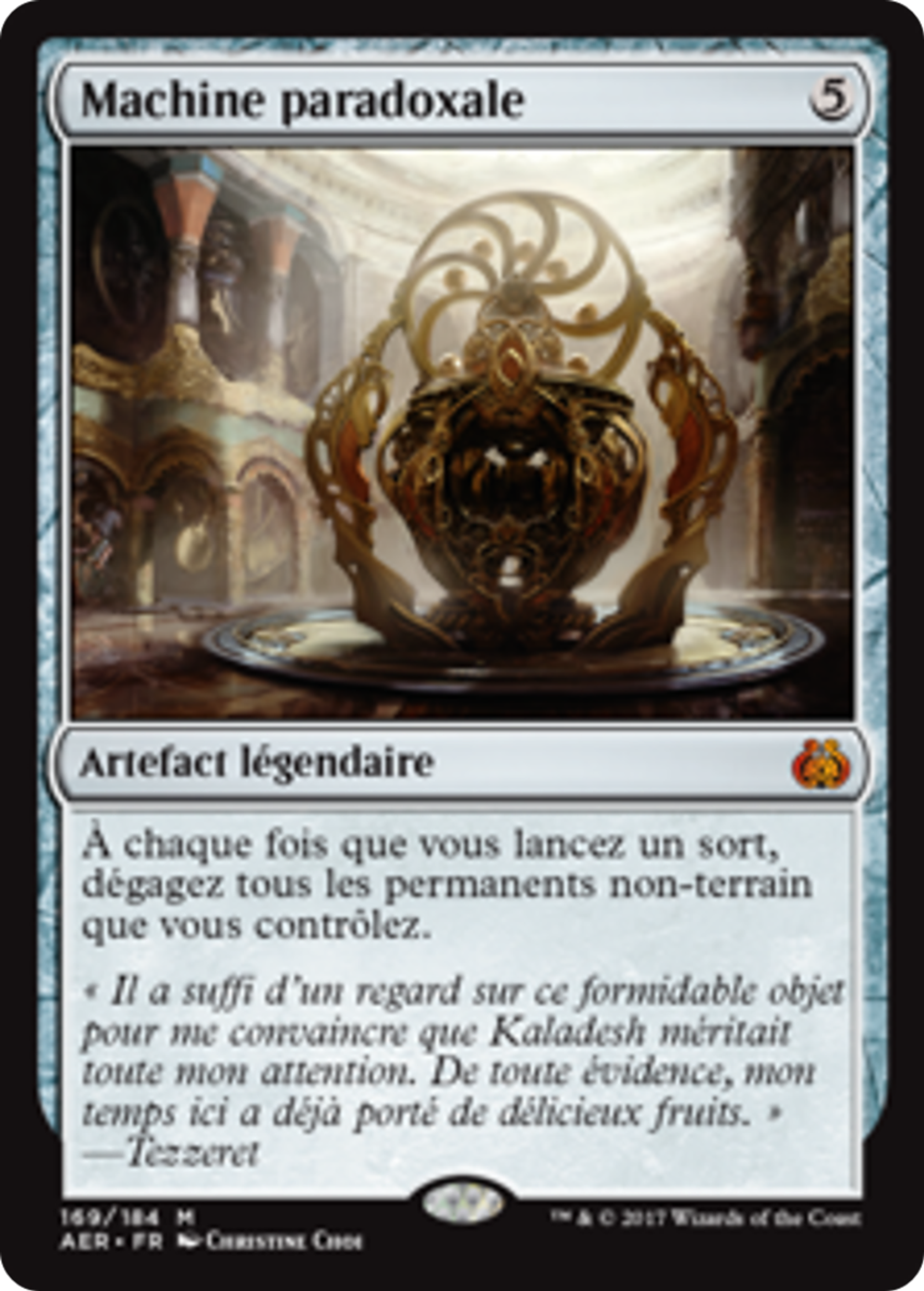 Machine paradoxale — Aether Revolt — Magic: The Gathering