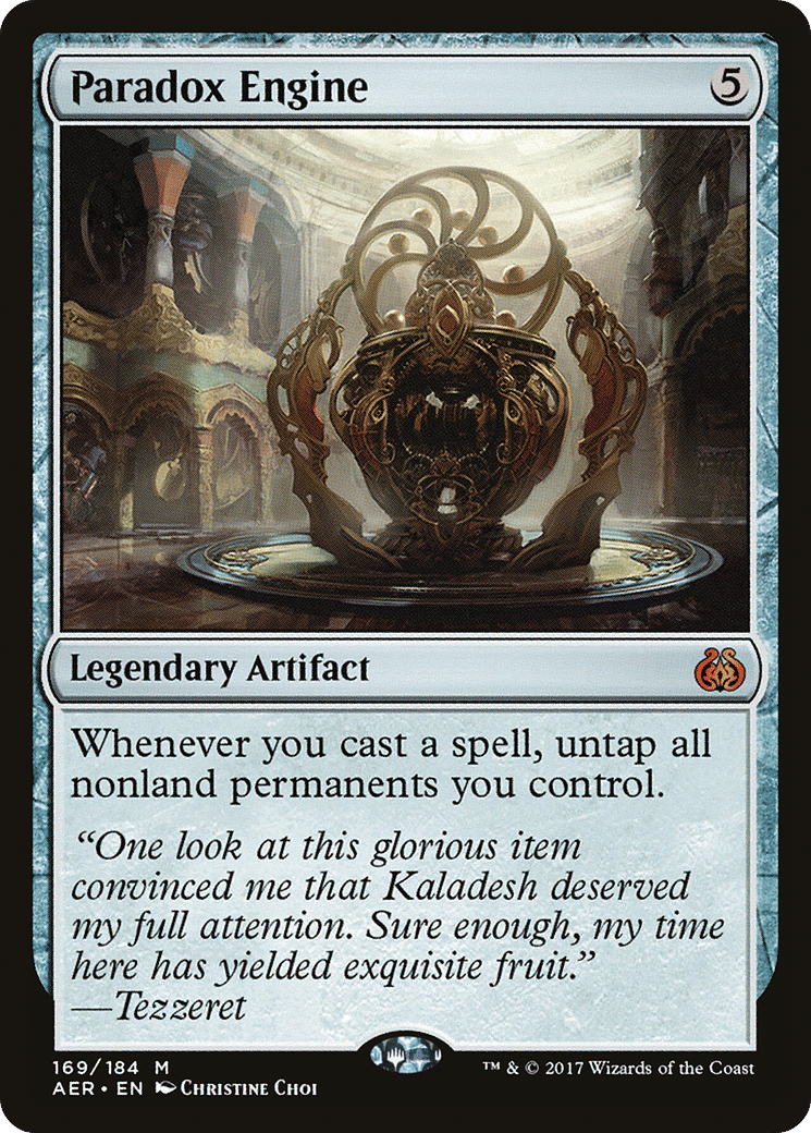 Paradox Engine — Aether Revolt — Magic: The Gathering