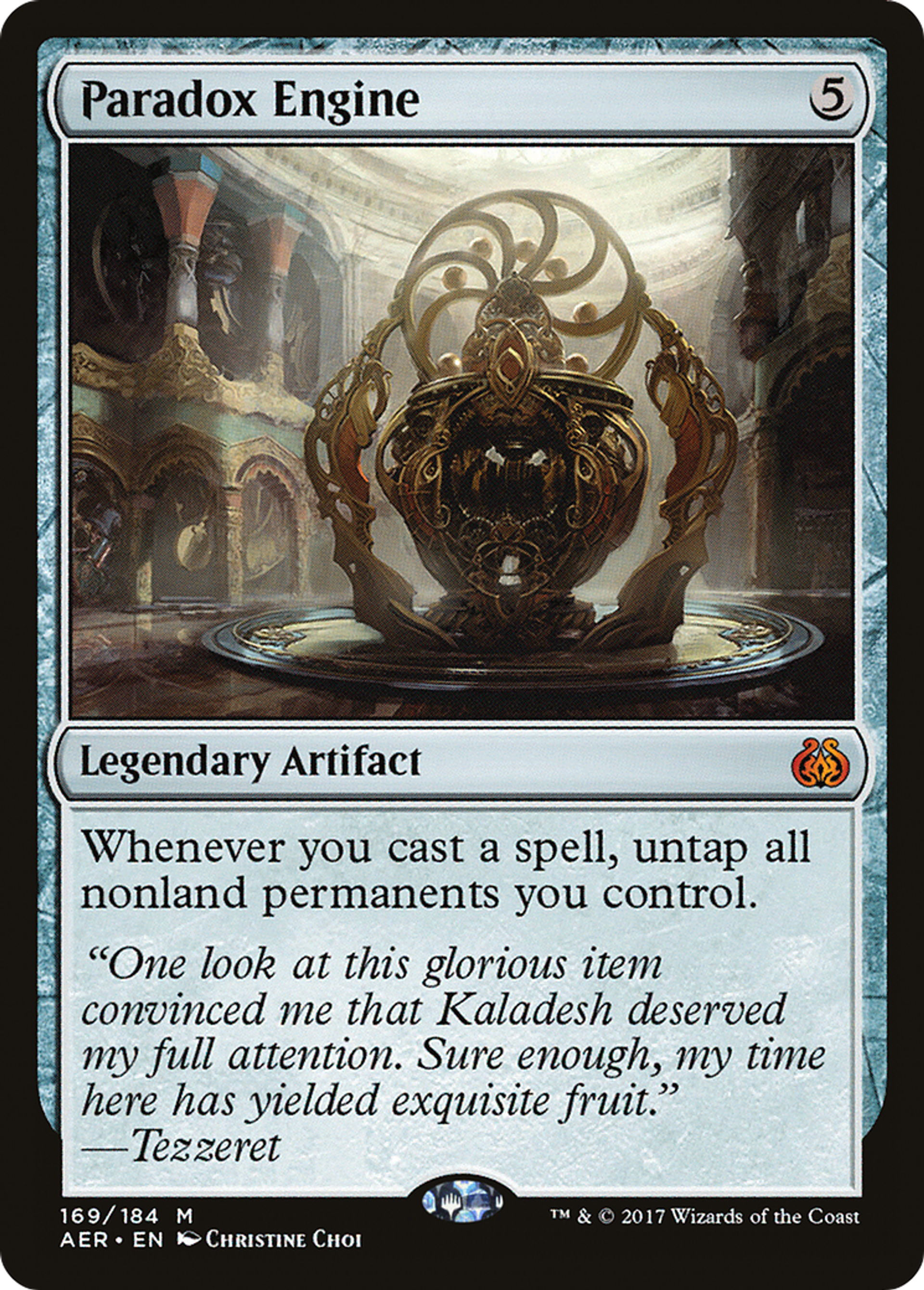 Paradox Engine — Aether Revolt — Magic: The Gathering