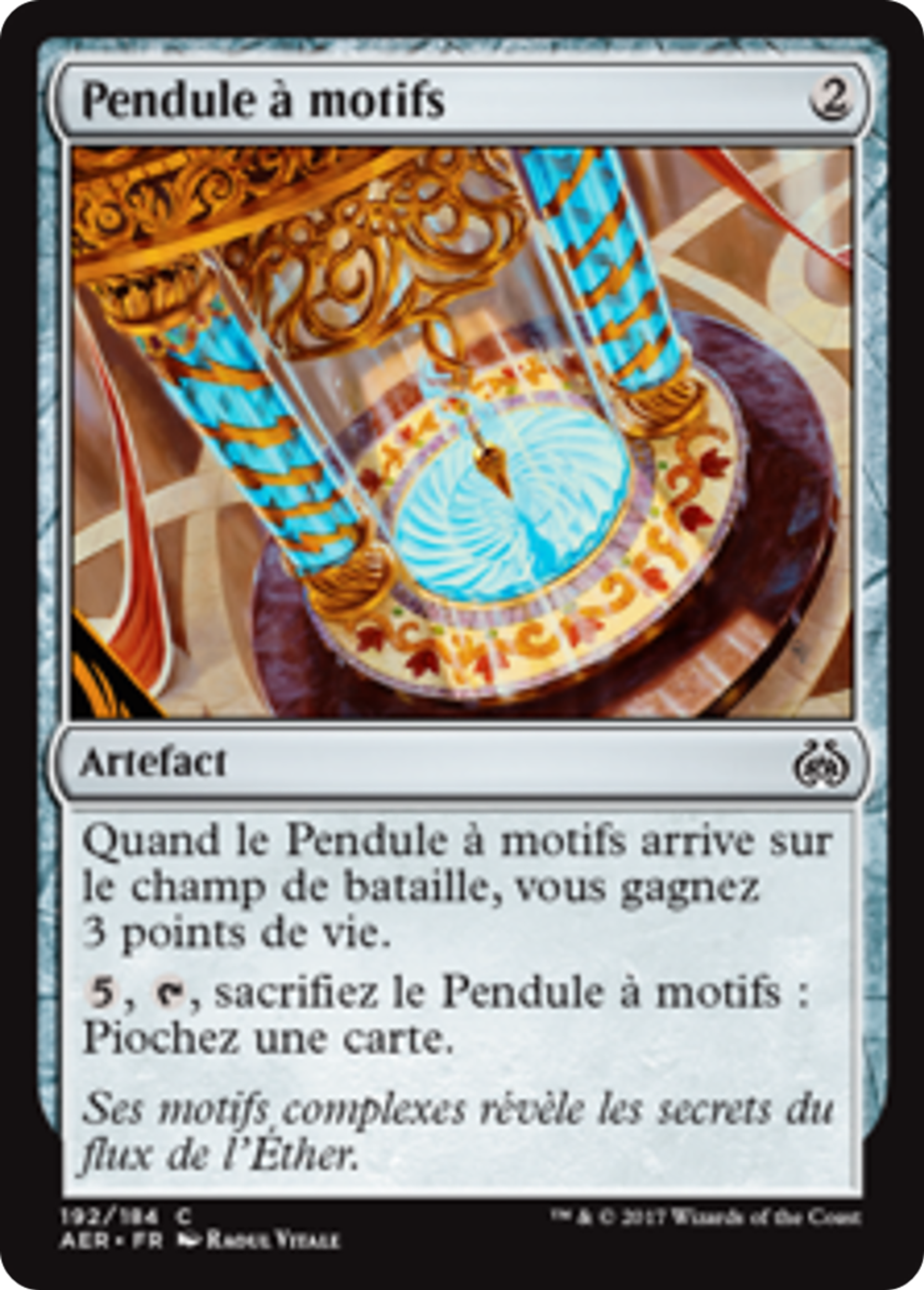 Pendule à motifs — Aether Revolt — Magic: The Gathering