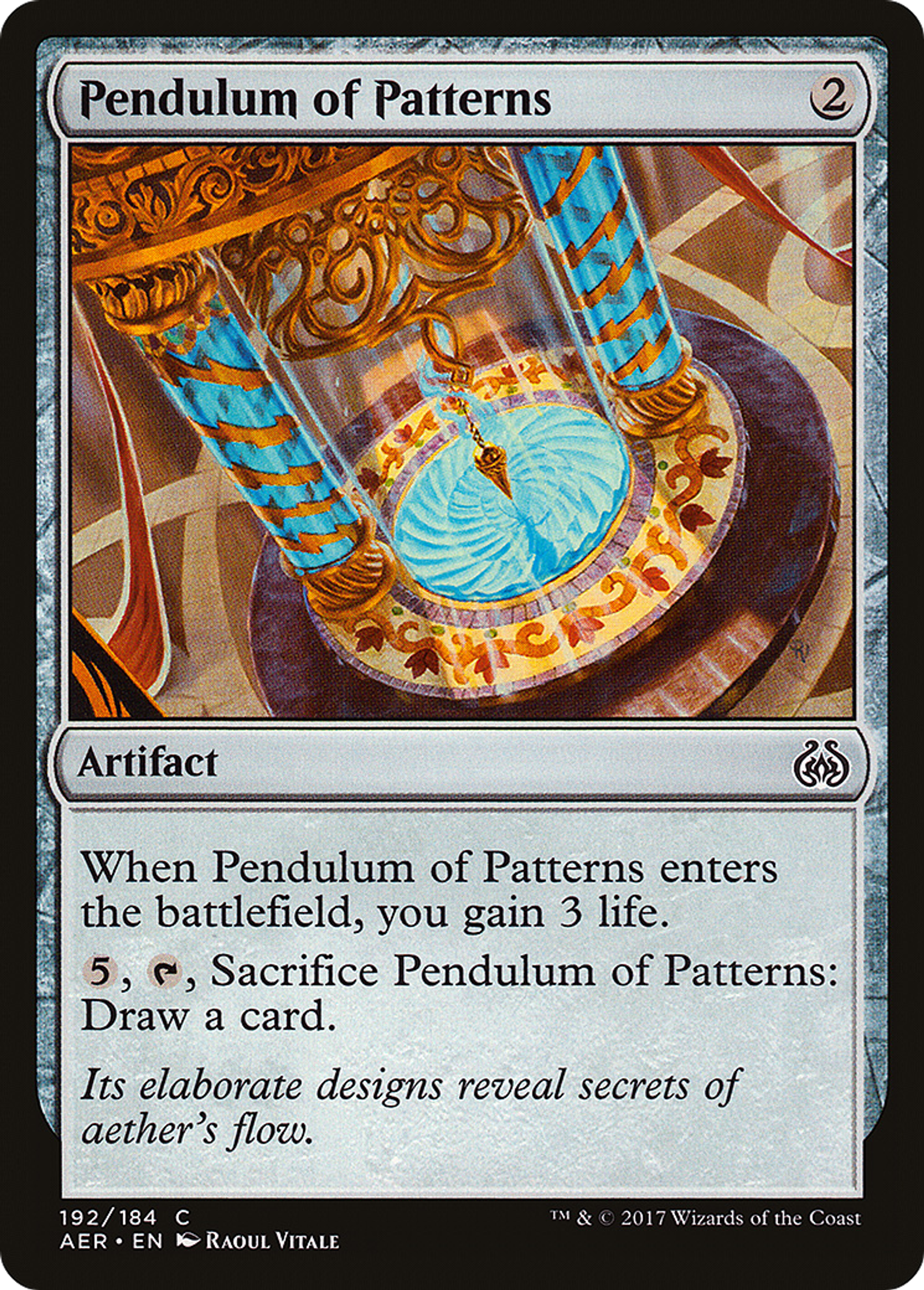 Pendulum of Patterns — Aether Revolt — Magic: The Gathering