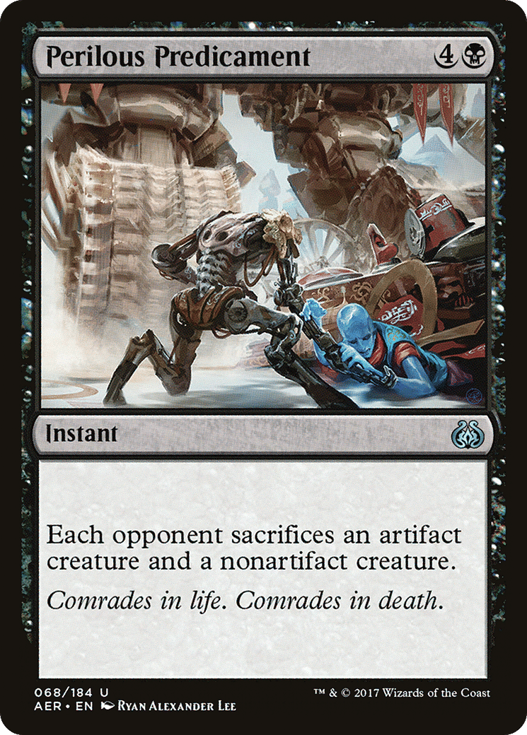 Situation délicate — Aether Revolt — Magic: The Gathering