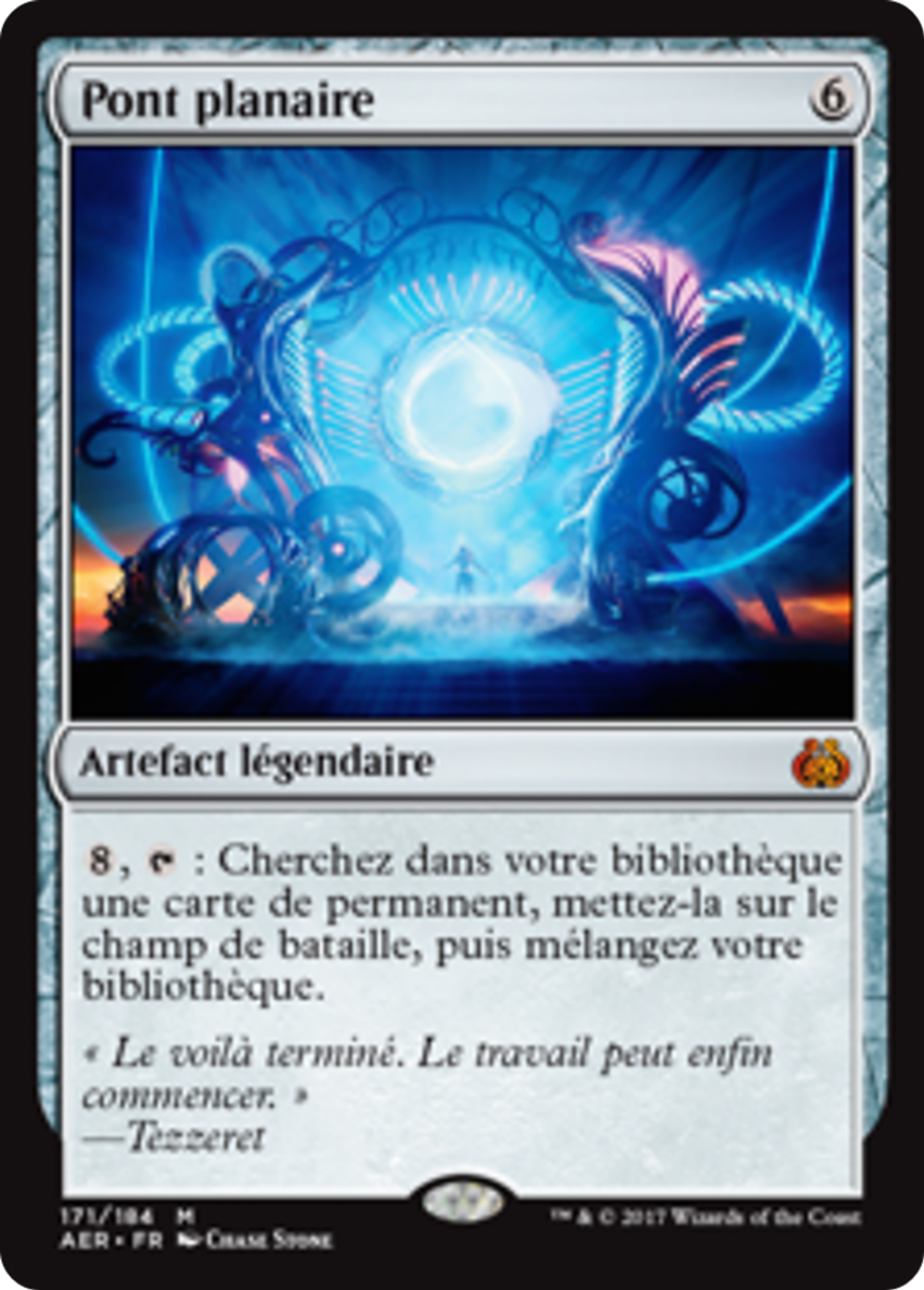 Pont planaire — Aether Revolt — Magic: The Gathering