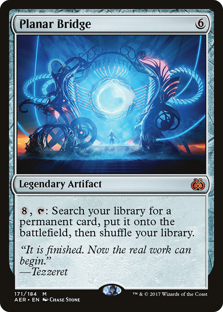 Planar Bridge — Aether Revolt — Magic: The Gathering