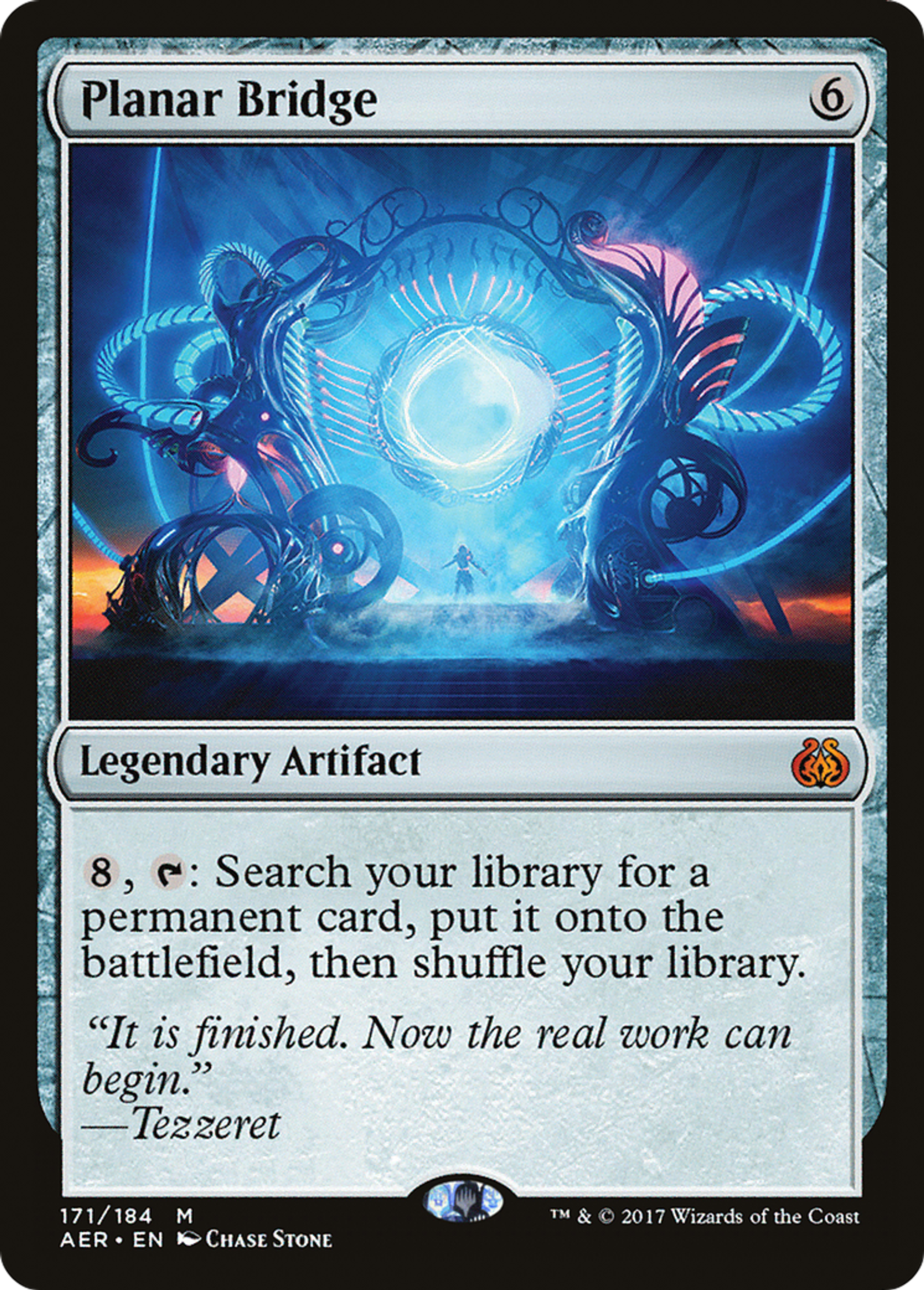 Planar Bridge — Aether Revolt — Magic: The Gathering